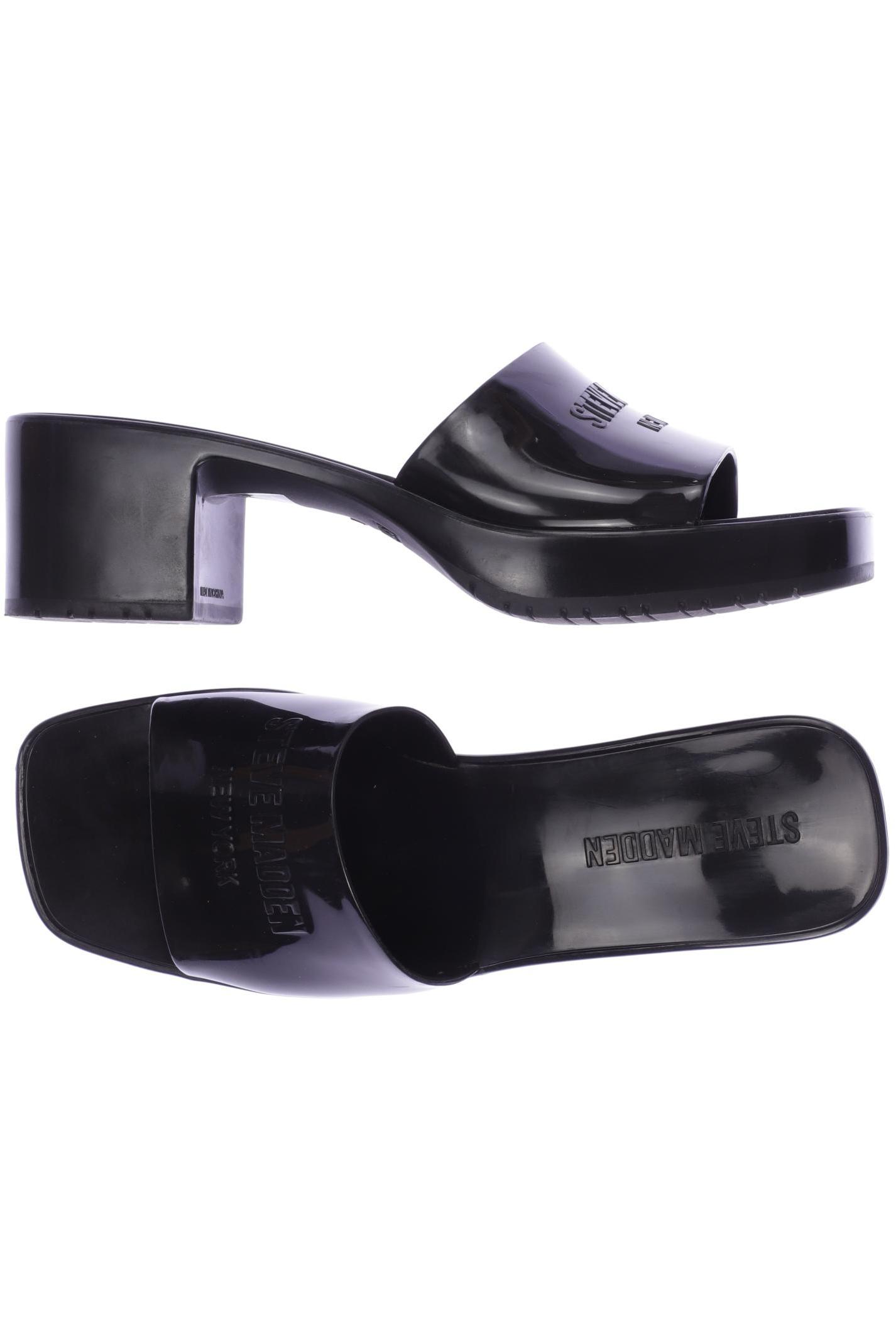 

Steve Madden Damen Sandale, schwarz, Gr. 7