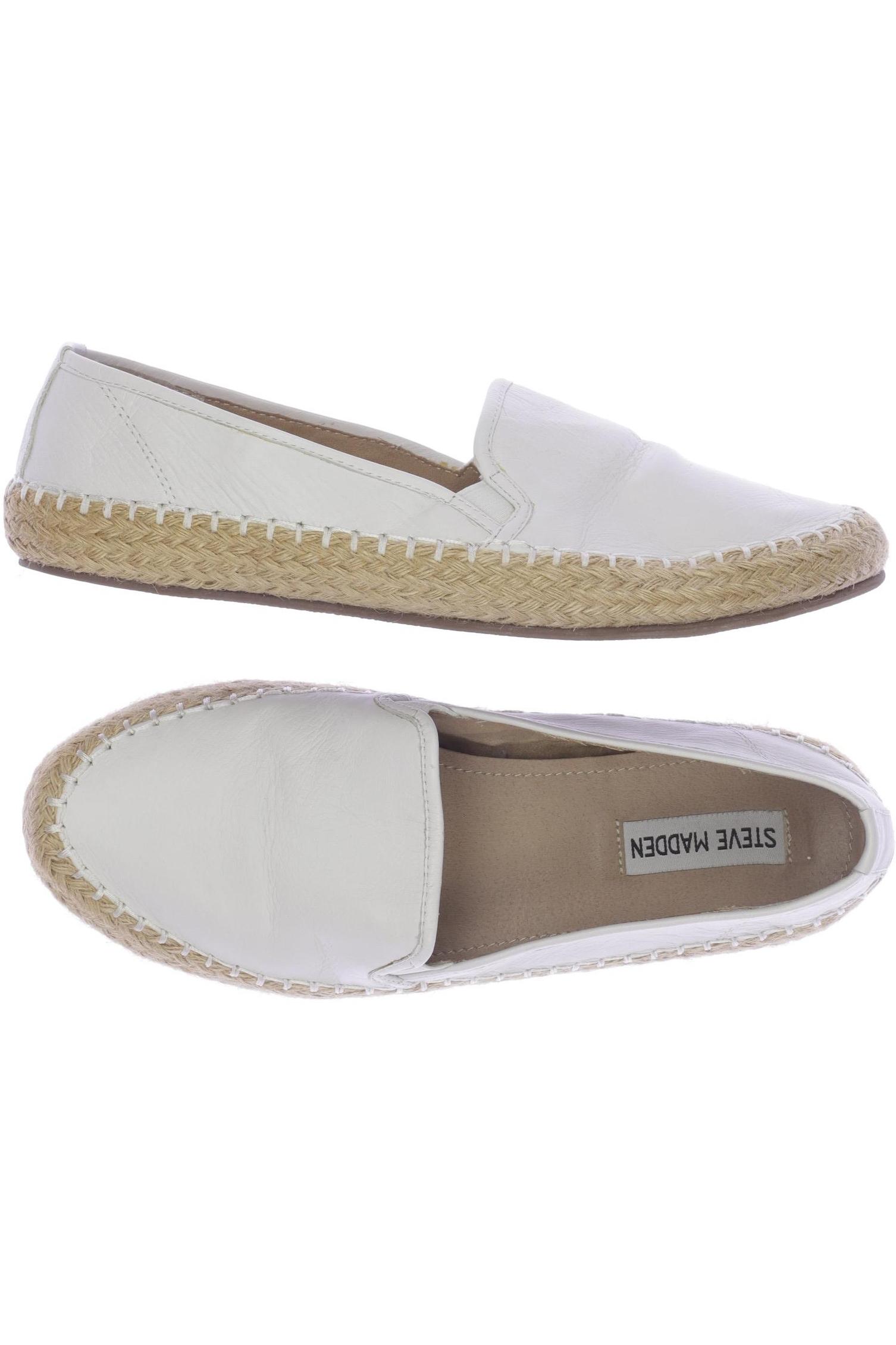 

Steve Madden Damen Halbschuh, weiß, Gr. 39