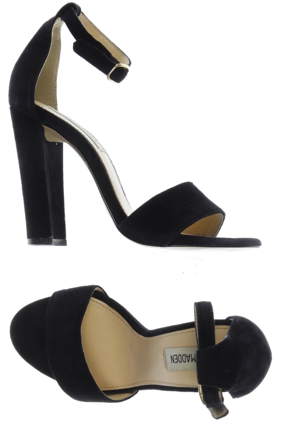 

Steve Madden Damen Sandale, schwarz, Gr. 5.5