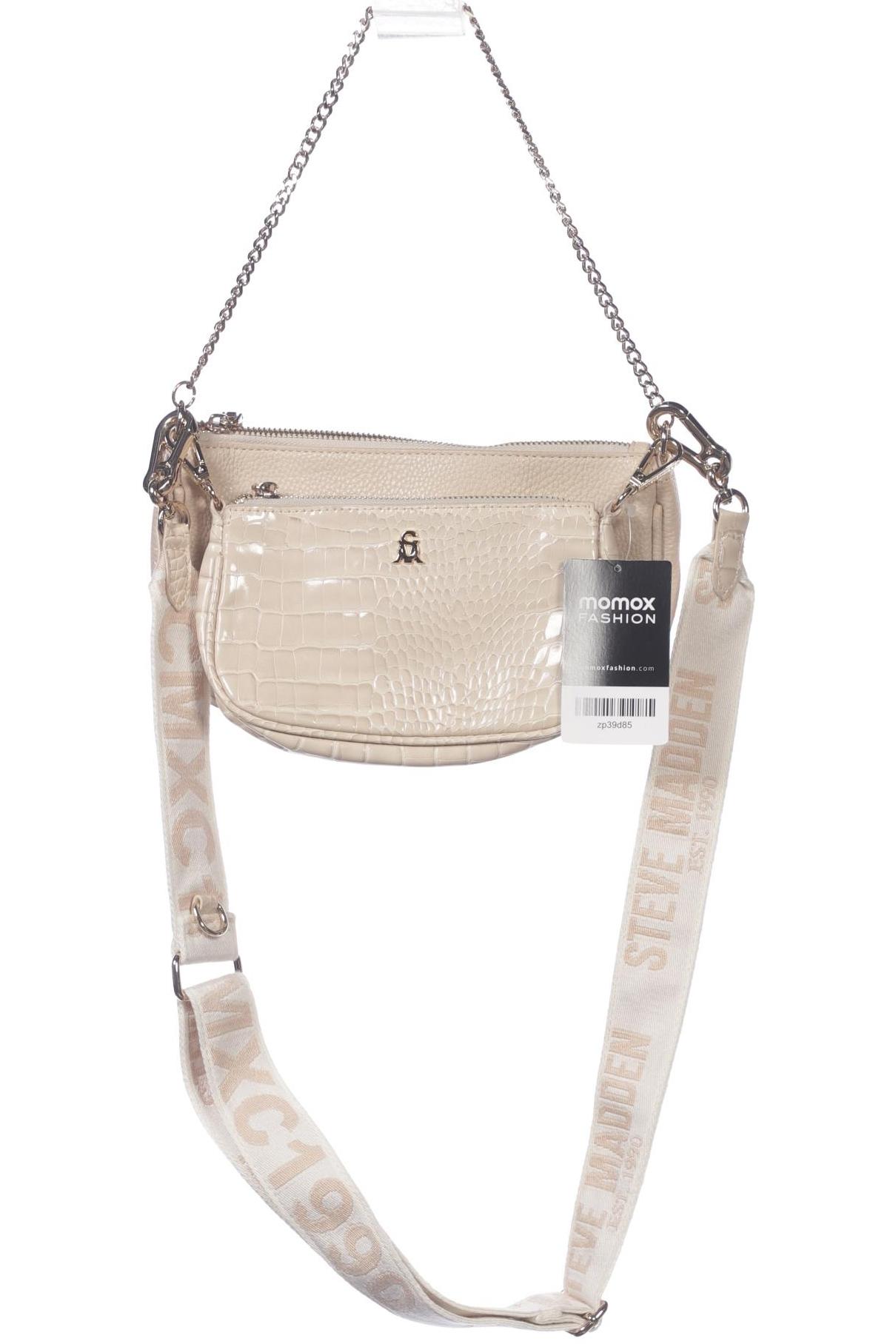 

Steve Madden Damen Handtasche, cremeweiß, Gr.