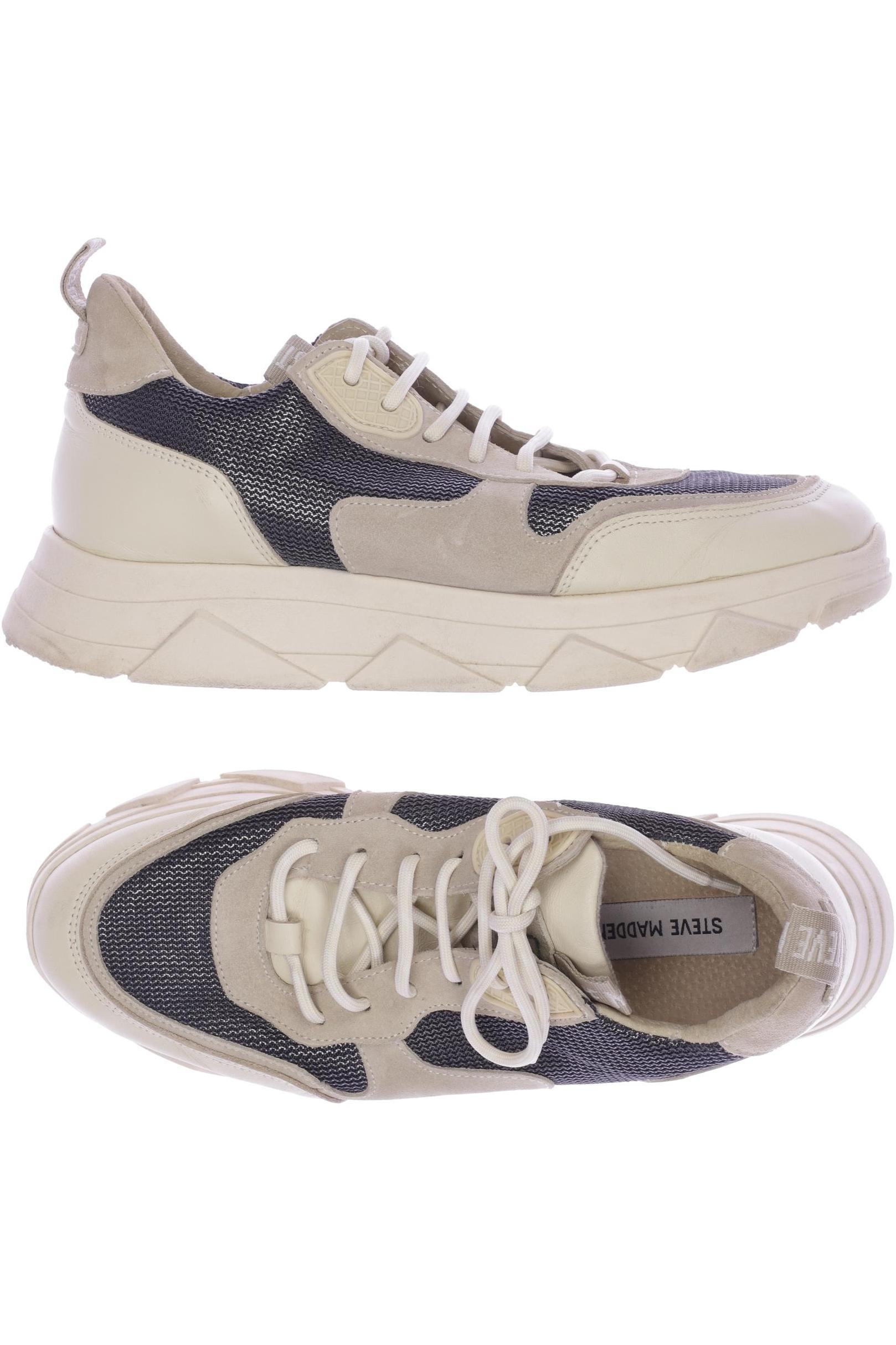 

Steve Madden Damen Sneakers, beige, Gr. 41