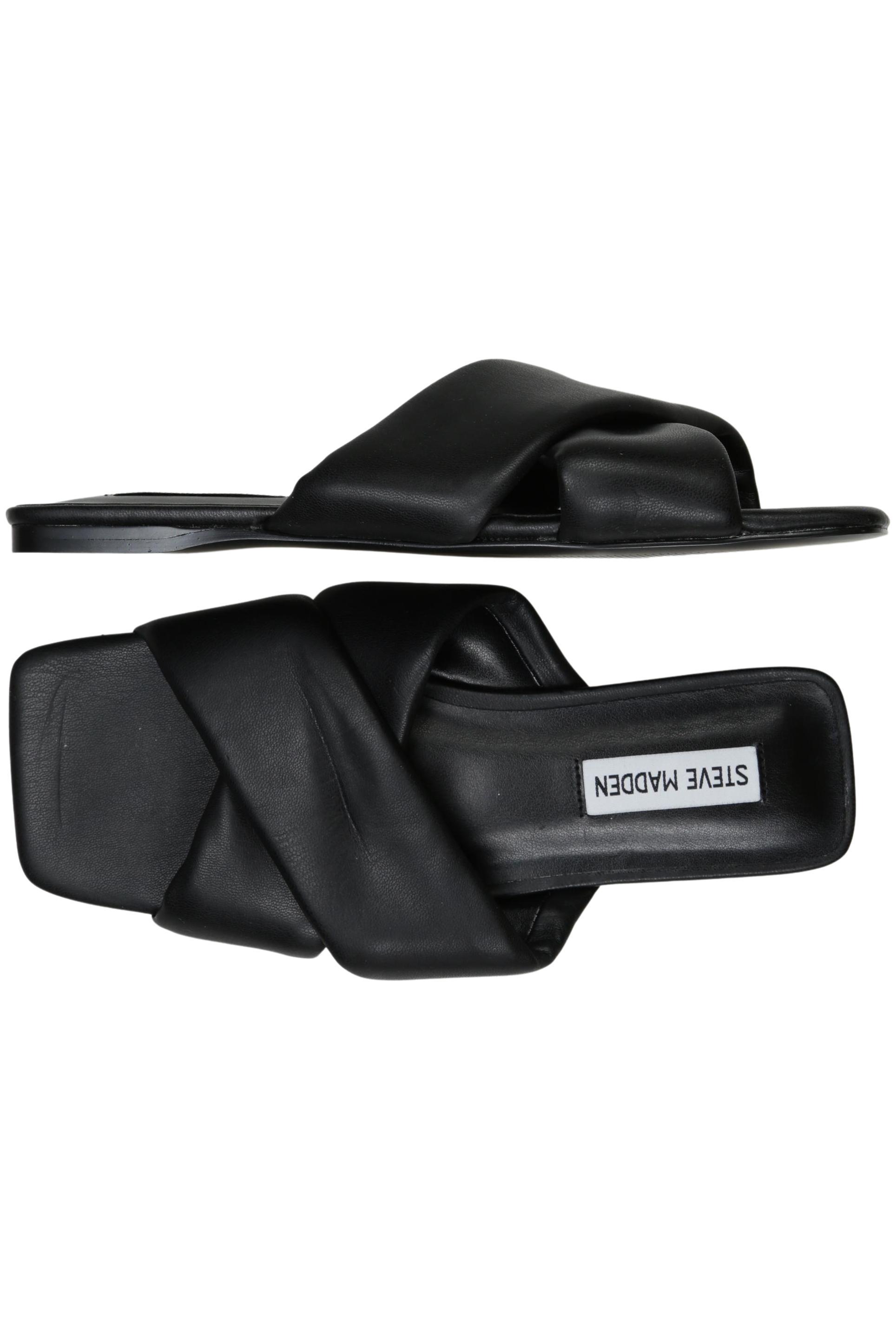 

Steve Madden Damen Sandale, schwarz, Gr. 38