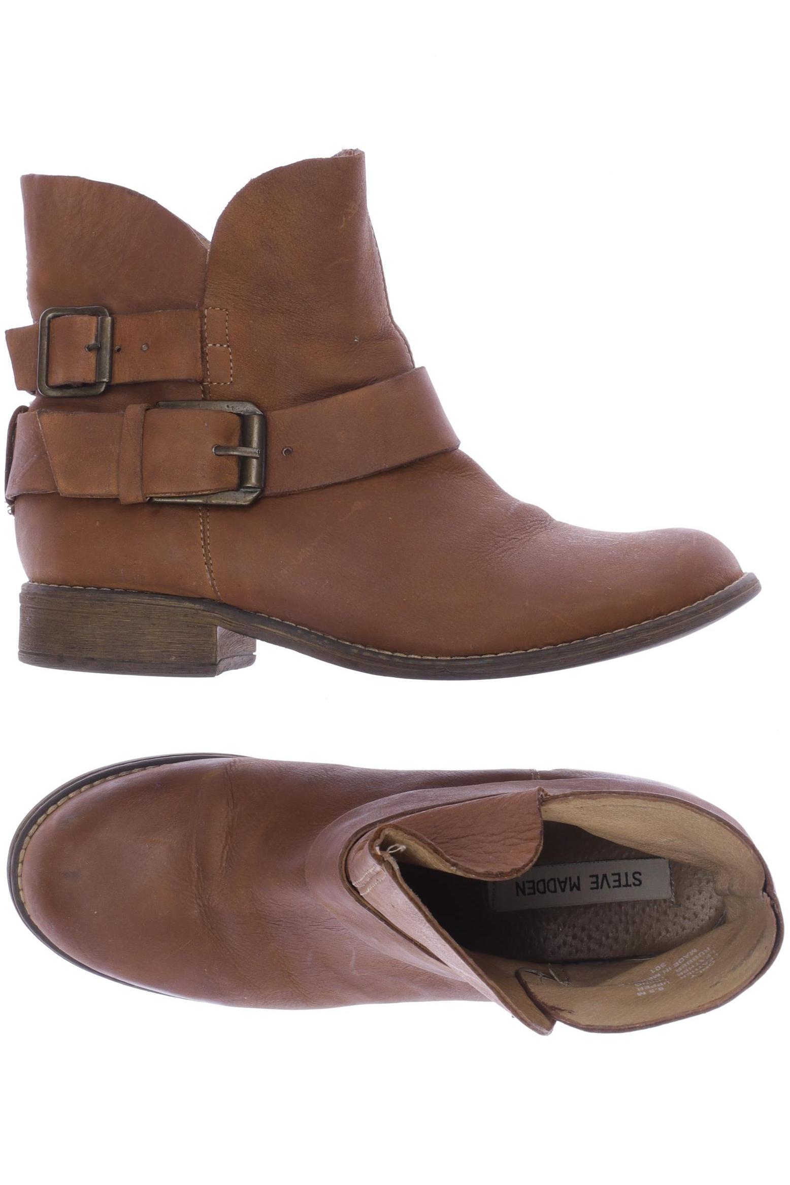 

Steve Madden Damen Stiefelette, braun, Gr. 8.5