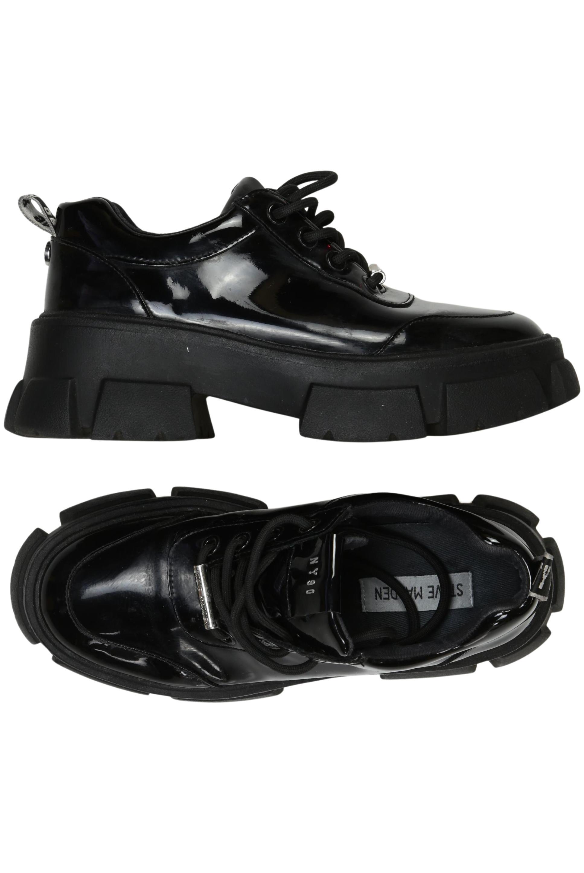 

Steve Madden Damen Halbschuh, schwarz, Gr. 6