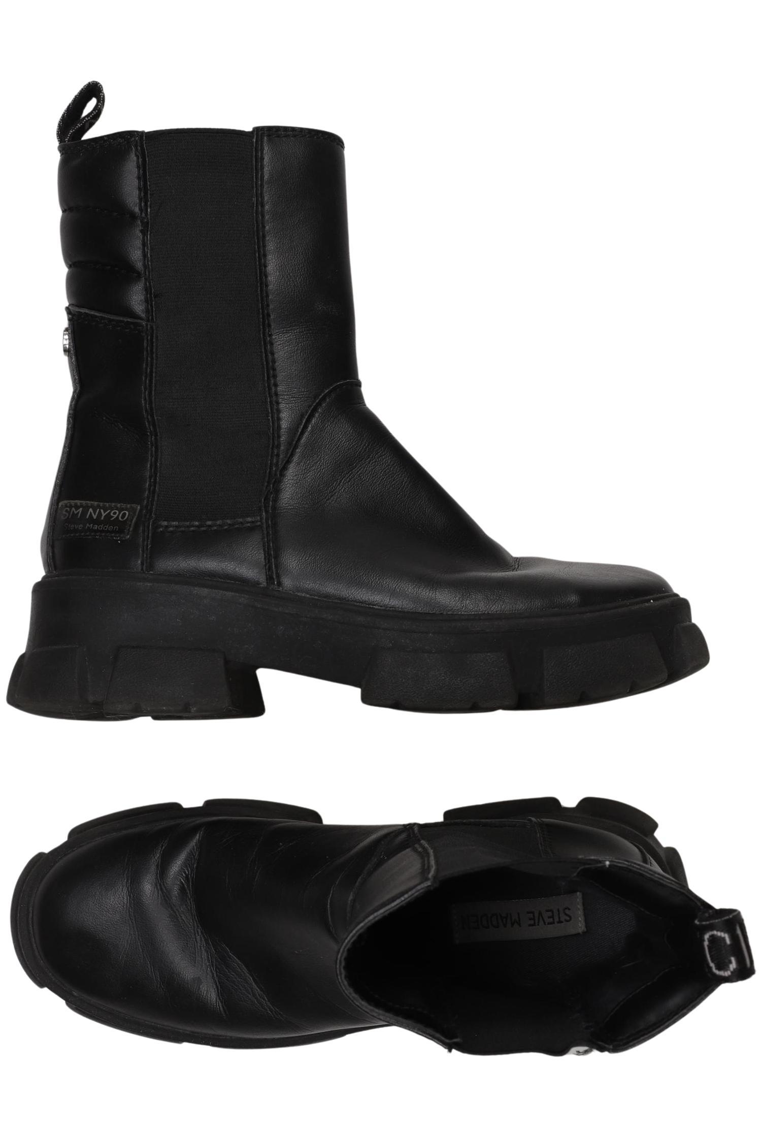 

Steve Madden Damen Stiefelette, schwarz, Gr. 39