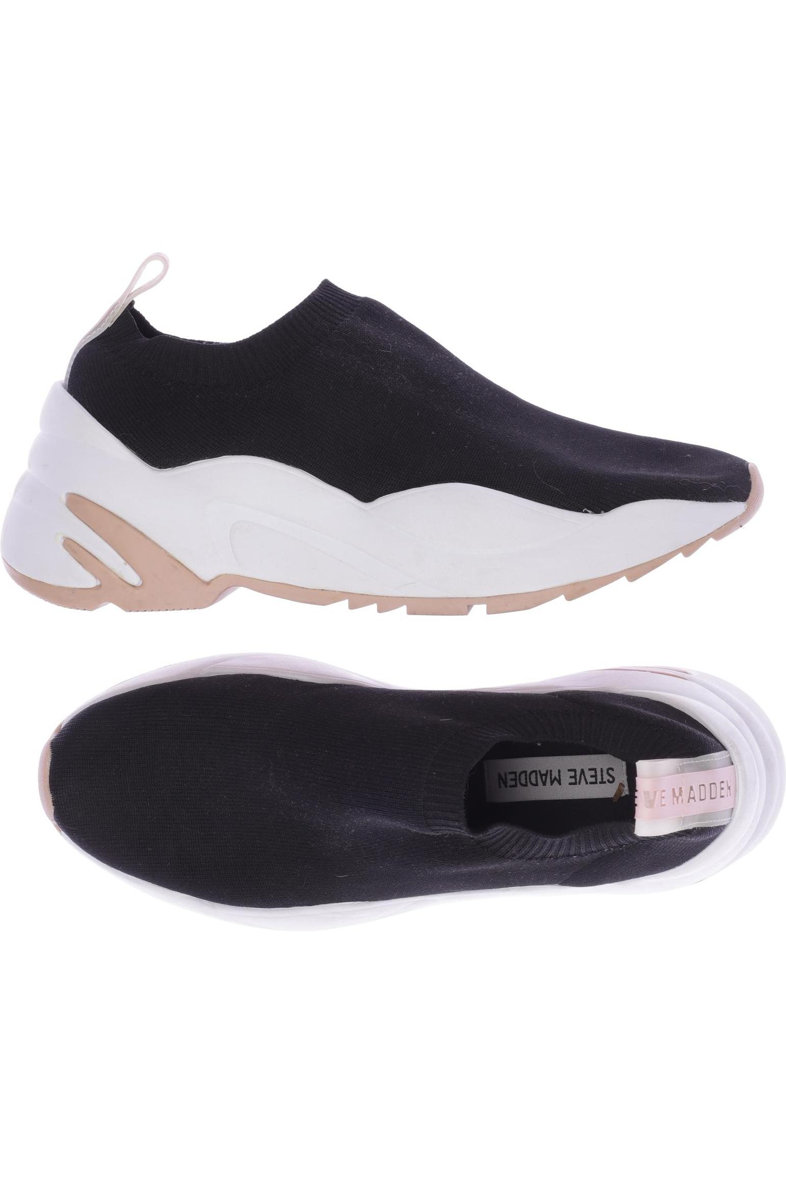 

Steve Madden Herren Sneakers, schwarz, Gr. 39