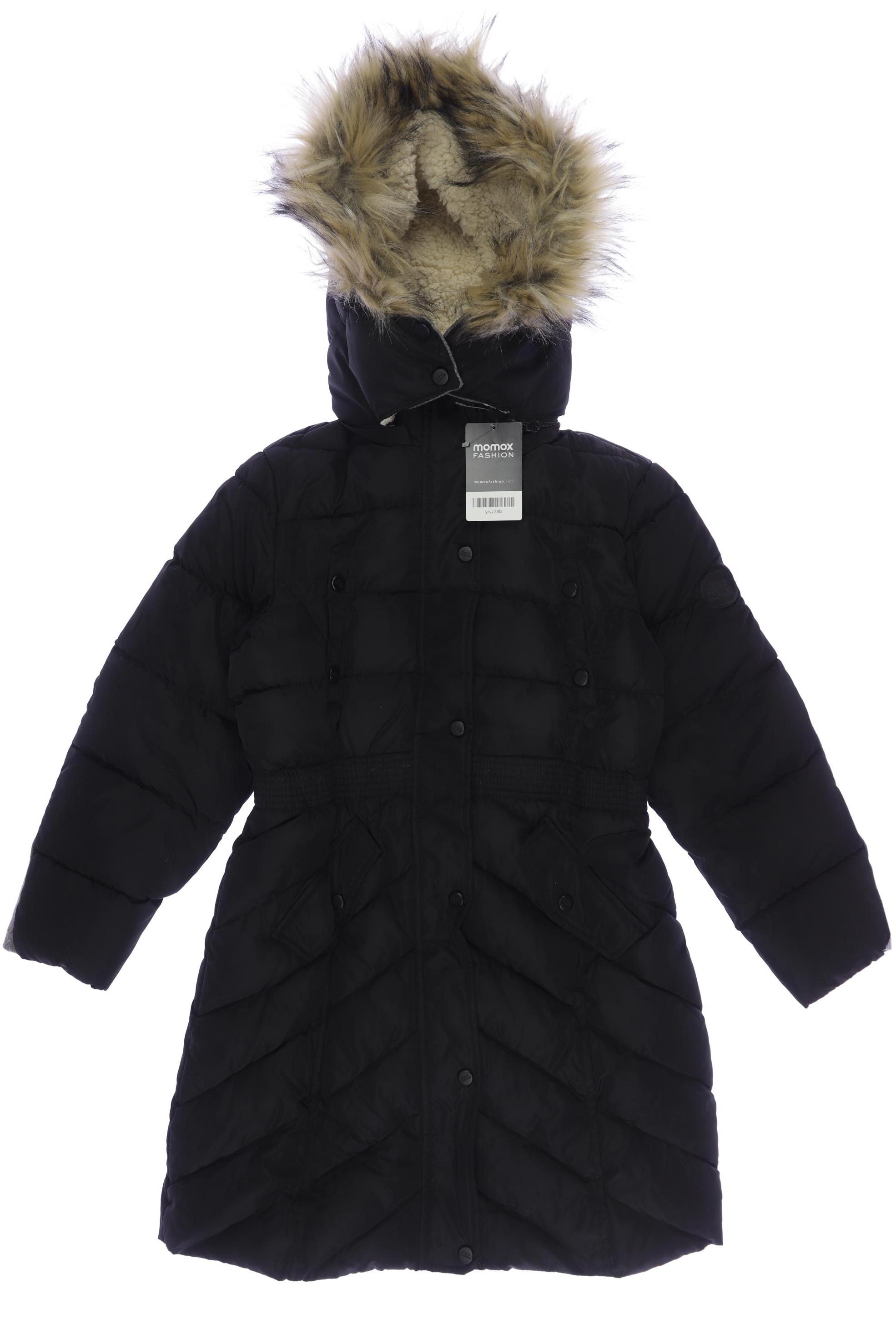 

Steve Madden Mädchen Jacke, schwarz