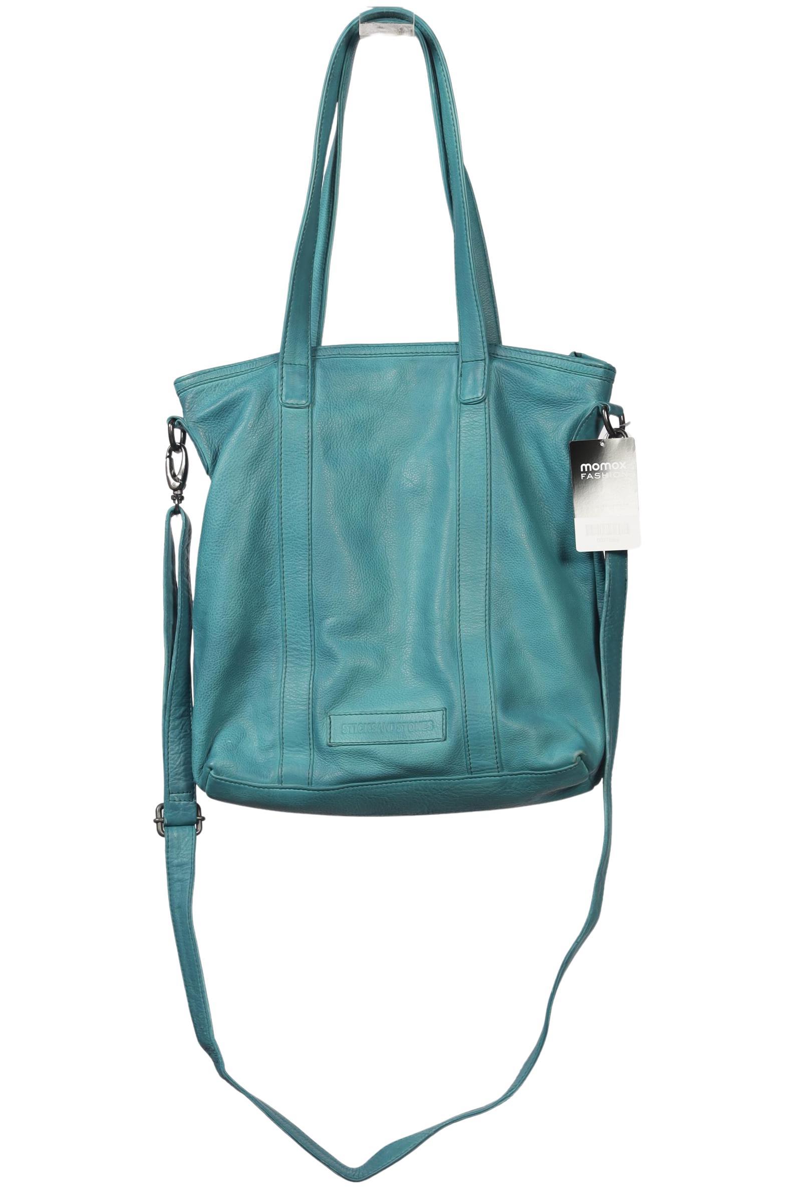 

Sticksandstones Damen Handtasche, türkis, Gr.