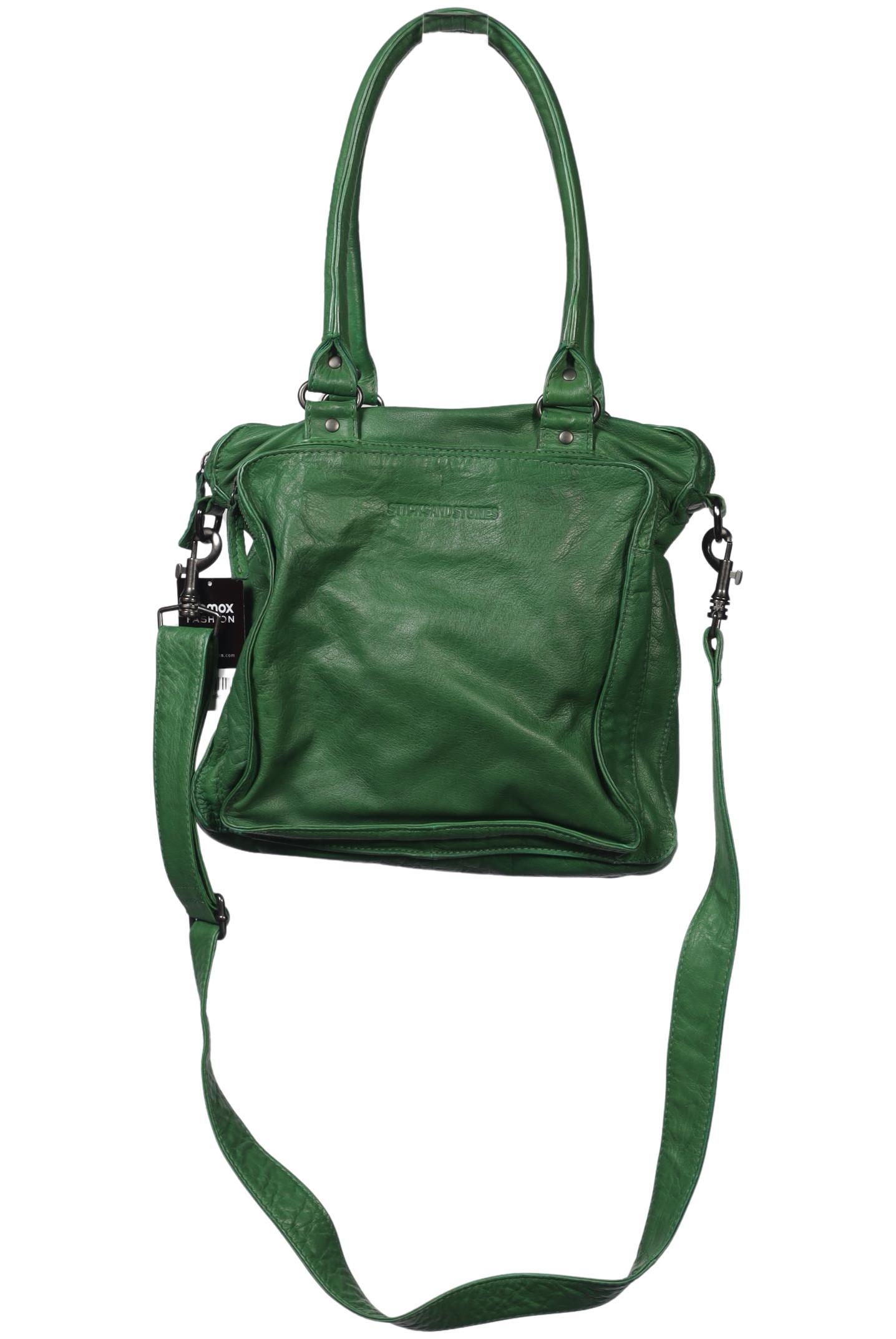 

Sticksandstones Damen Handtasche, grün, Gr.