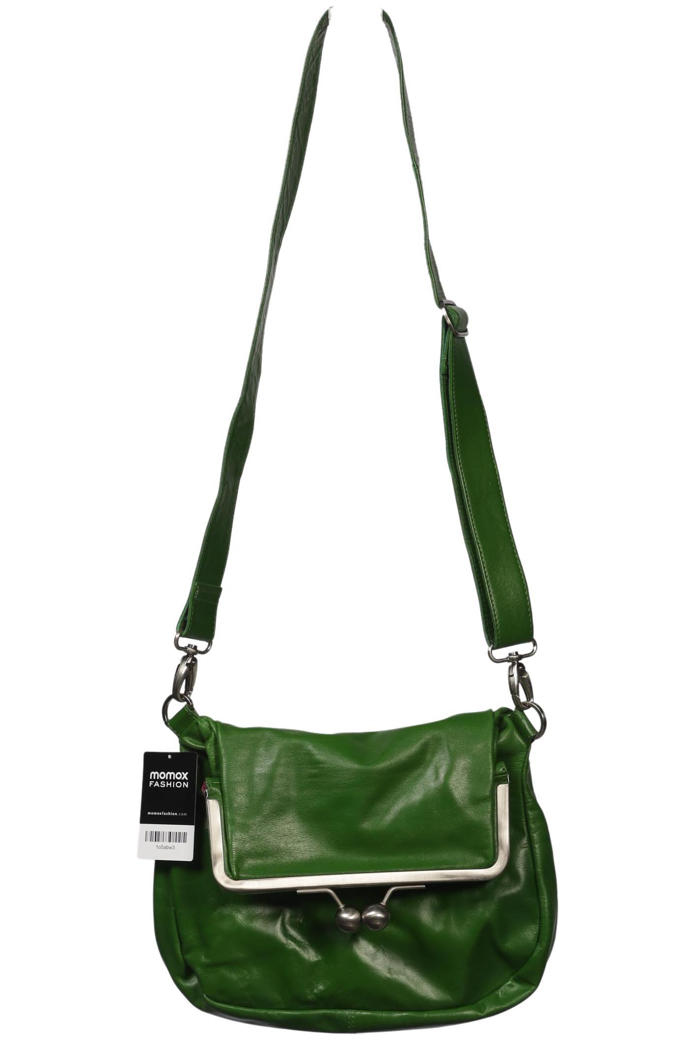 

Sticksandstones Damen Handtasche, grün, Gr.