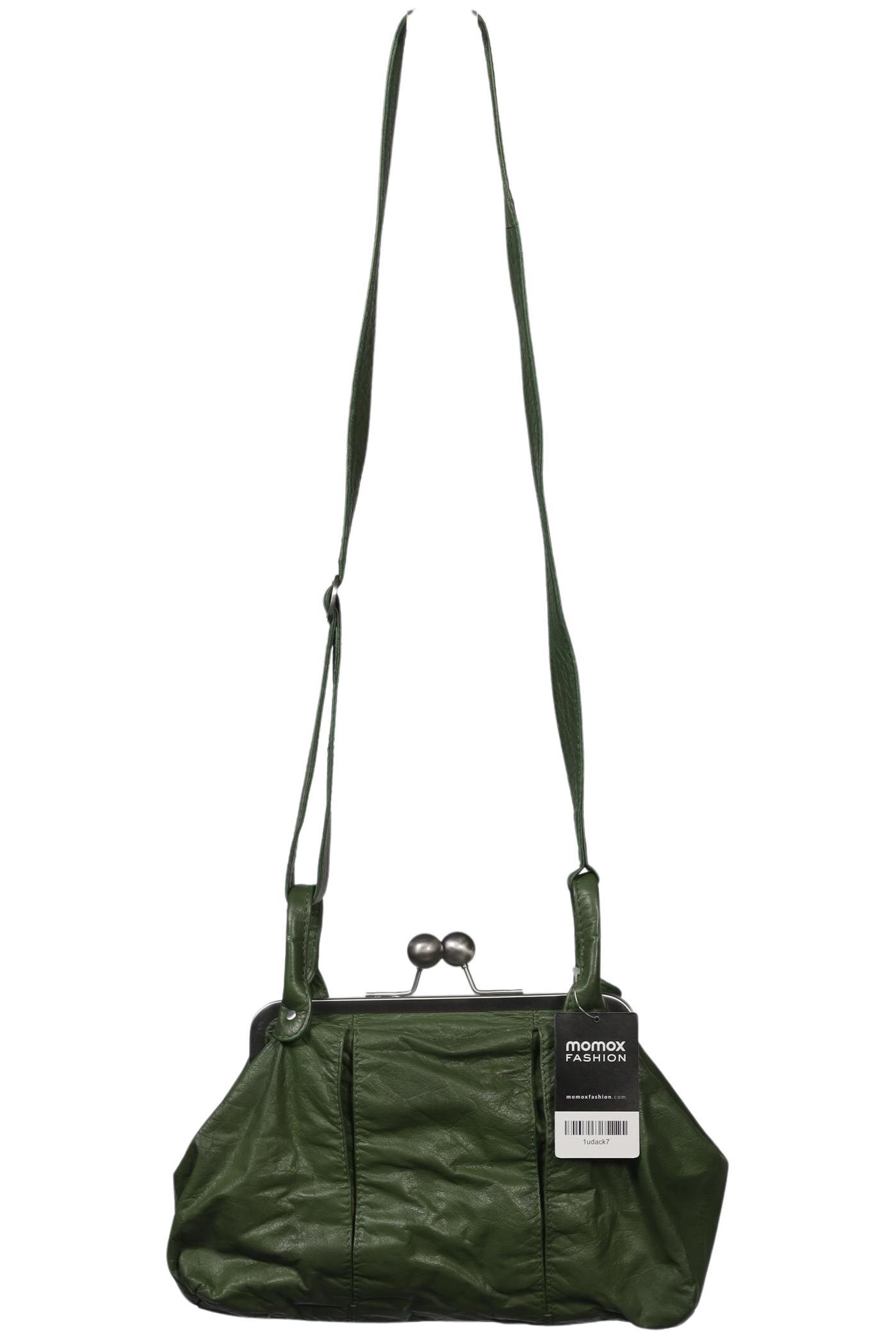 

Sticksandstones Damen Handtasche, grün, Gr.