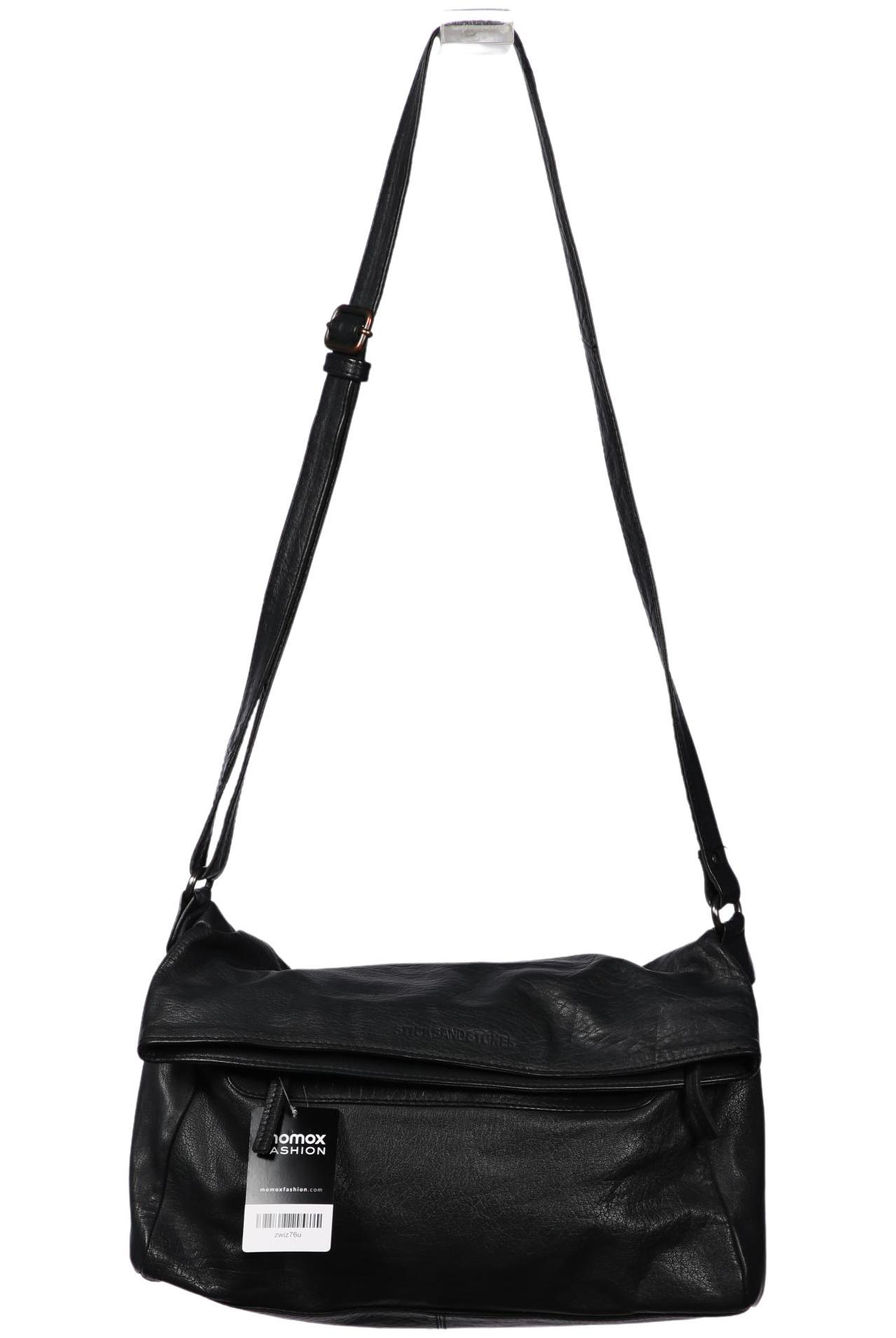

Sticksandstones Damen Handtasche, grau, Gr.