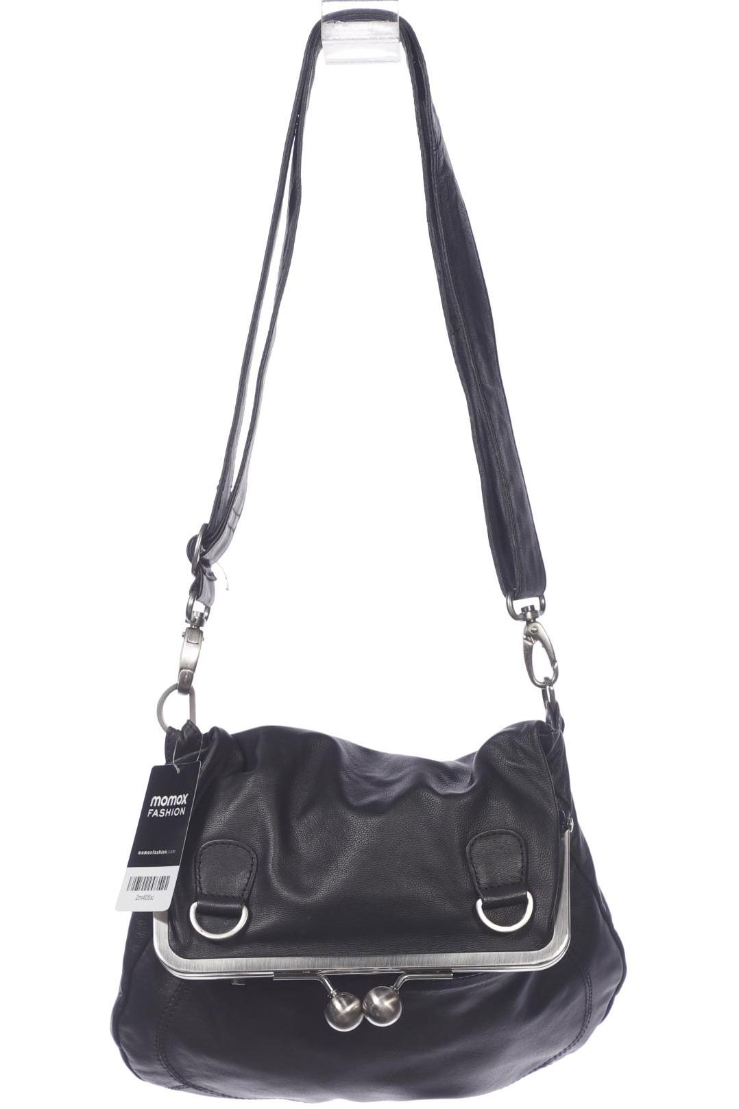 

Sticksandstones Damen Handtasche, schwarz, Gr.