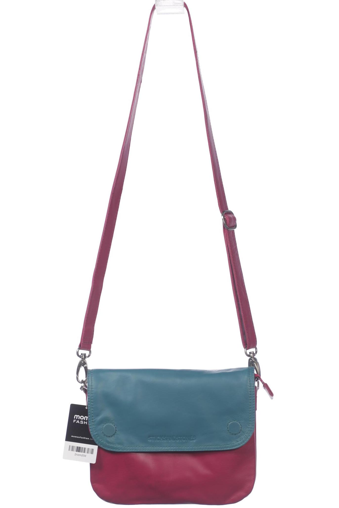 

Sticksandstones Damen Handtasche, pink, Gr.