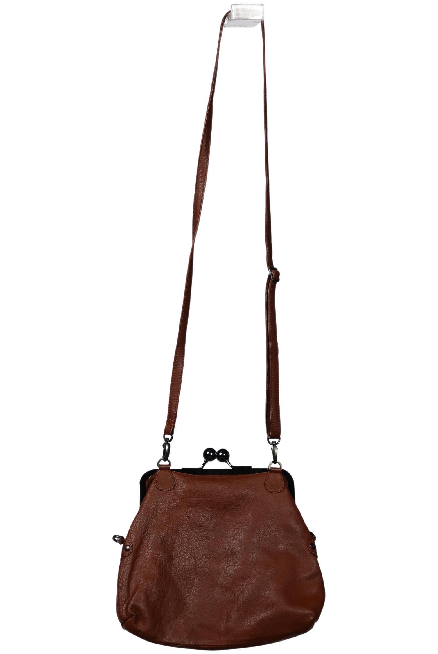 

Sticksandstones Damen Handtasche, braun, Gr.