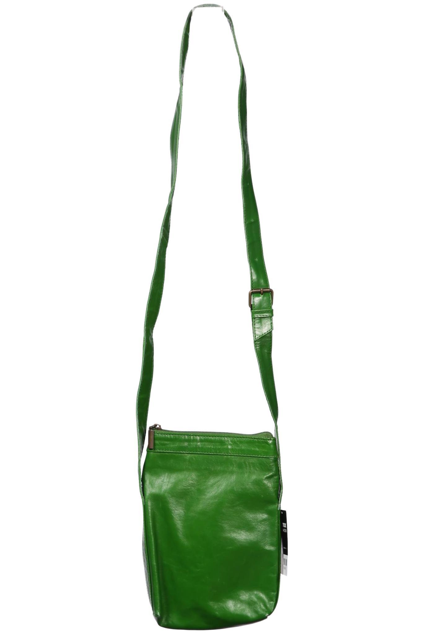 

Sticksandstones Damen Handtasche, grün, Gr.