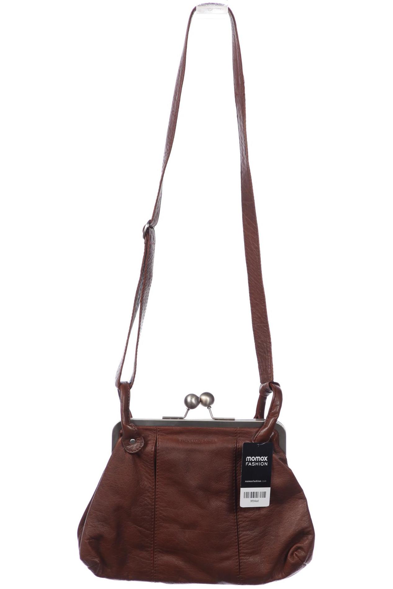 

Sticksandstones Damen Handtasche, braun, Gr.