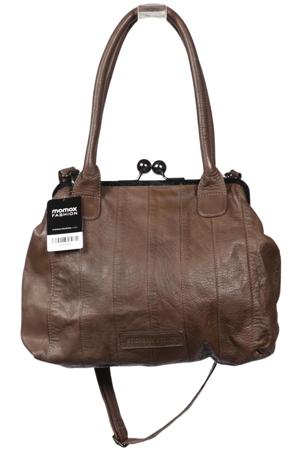 

Sticksandstones Damen Handtasche, braun, Gr.