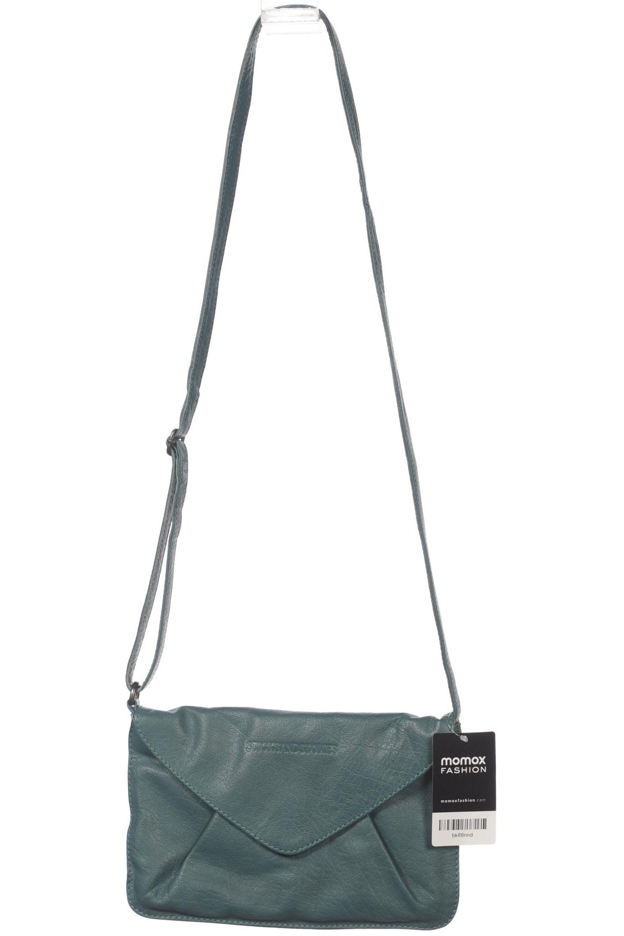 

Sticksandstones Damen Handtasche, türkis, Gr.