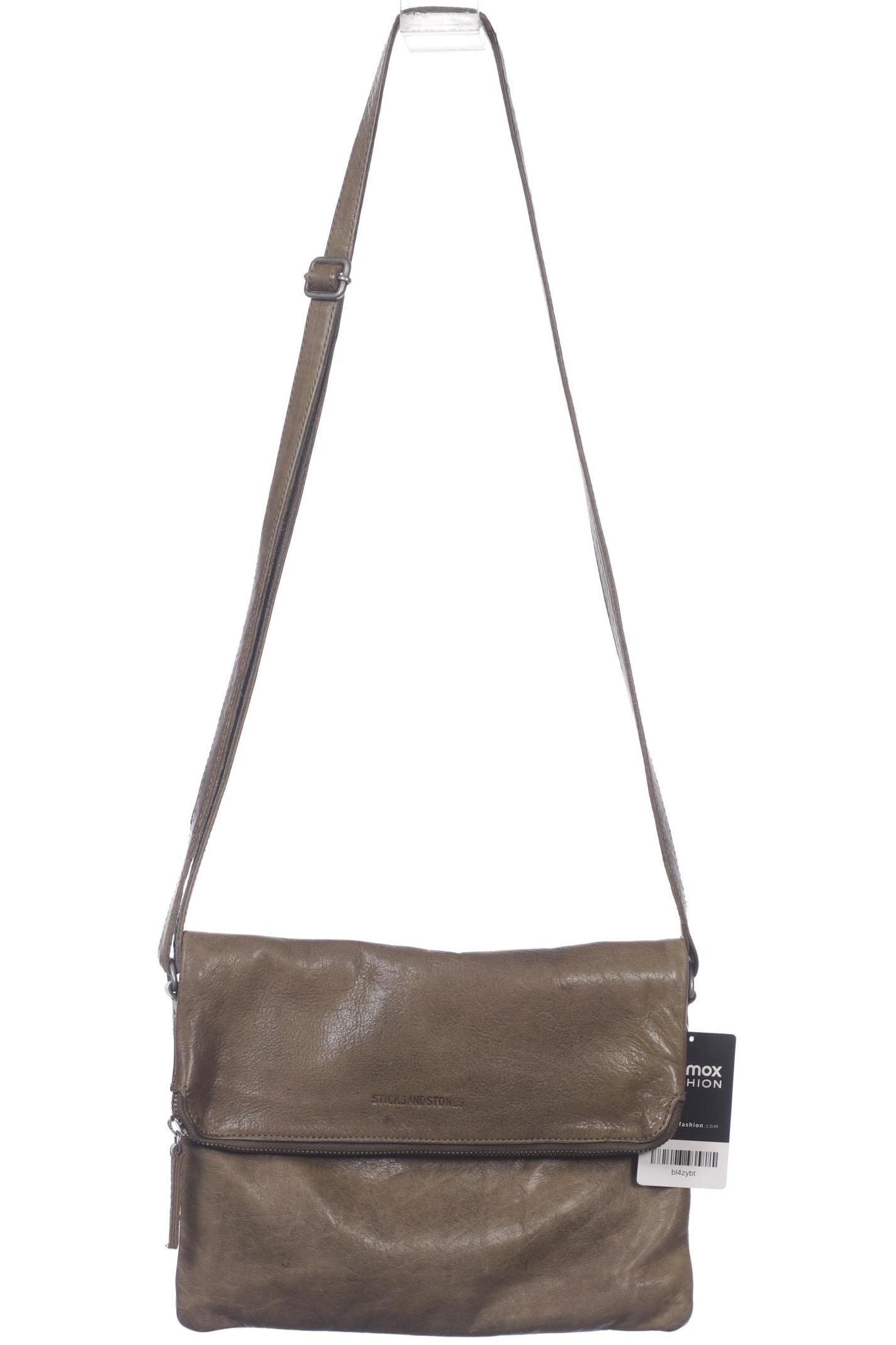 

Sticksandstones Damen Handtasche, grün, Gr.