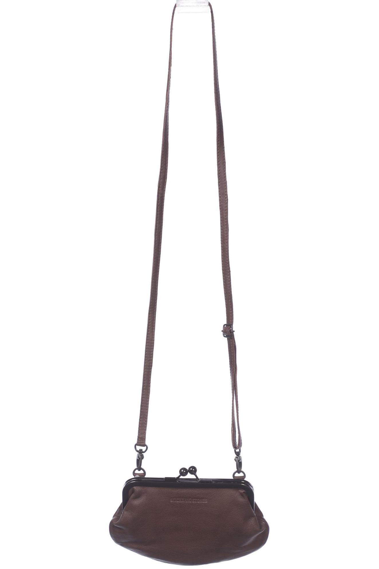 

Sticksandstones Damen Handtasche, braun, Gr.