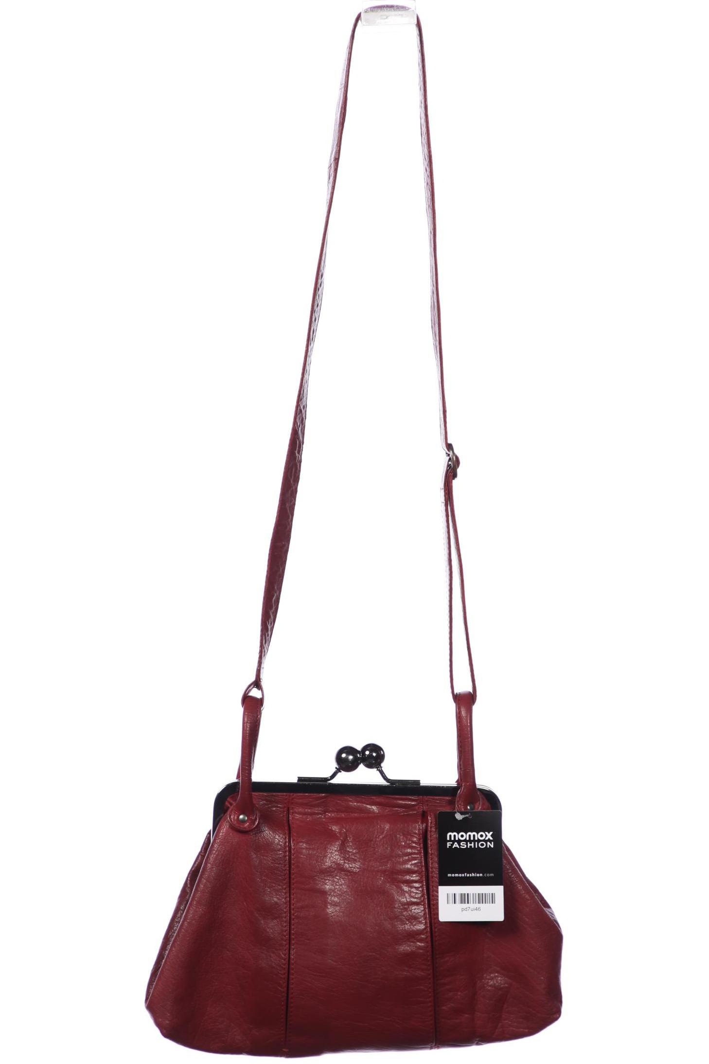 

Sticksandstones Damen Handtasche, bordeaux, Gr.