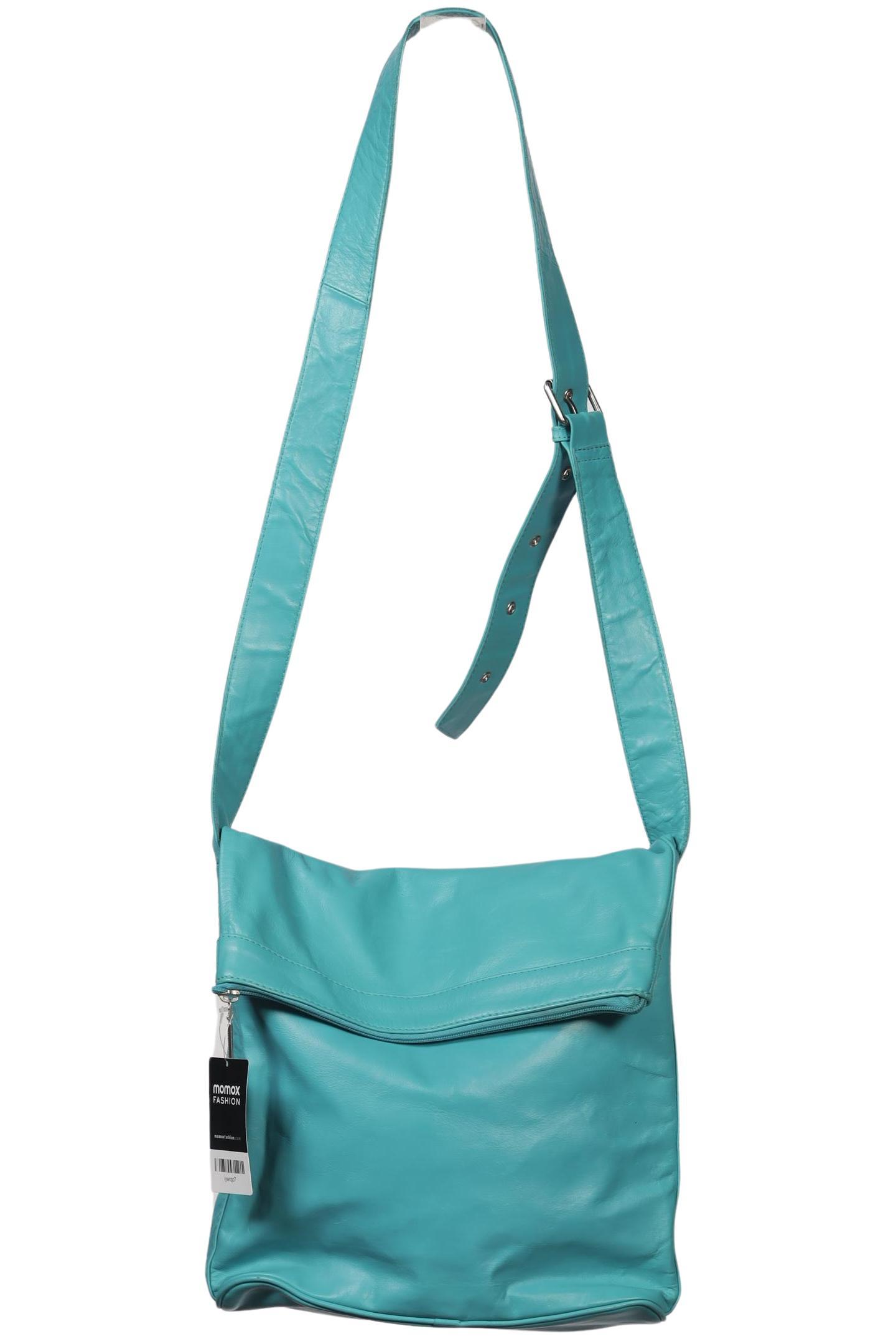 

Sticksandstones Damen Handtasche, türkis, Gr.