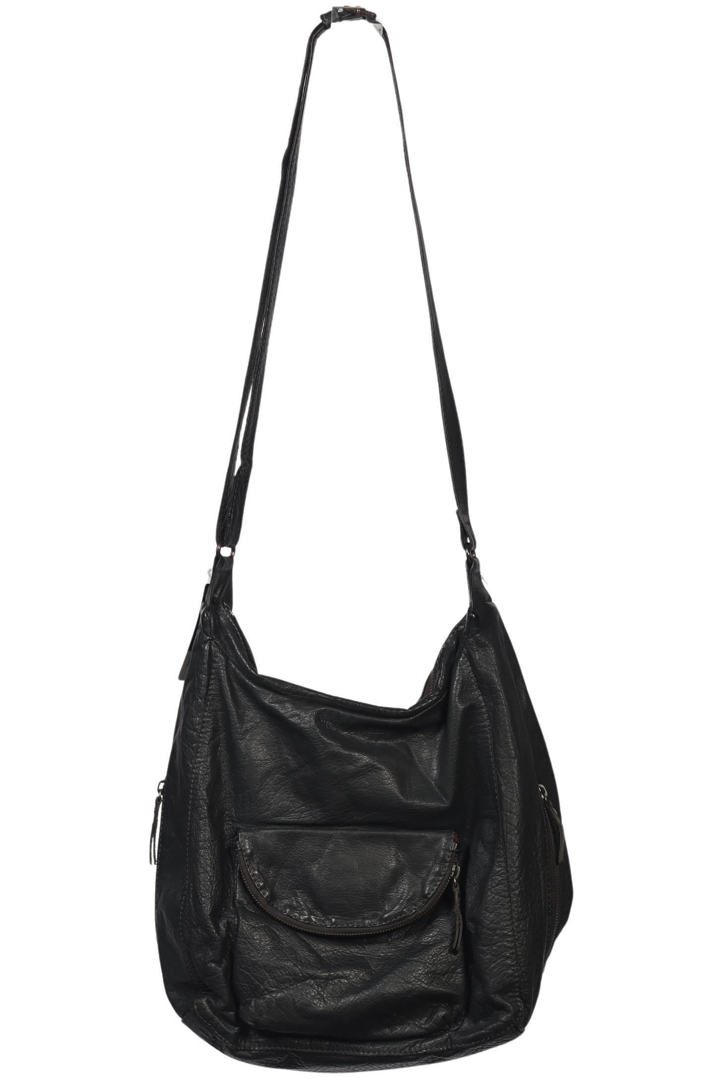 

Sticksandstones Damen Handtasche, schwarz, Gr.