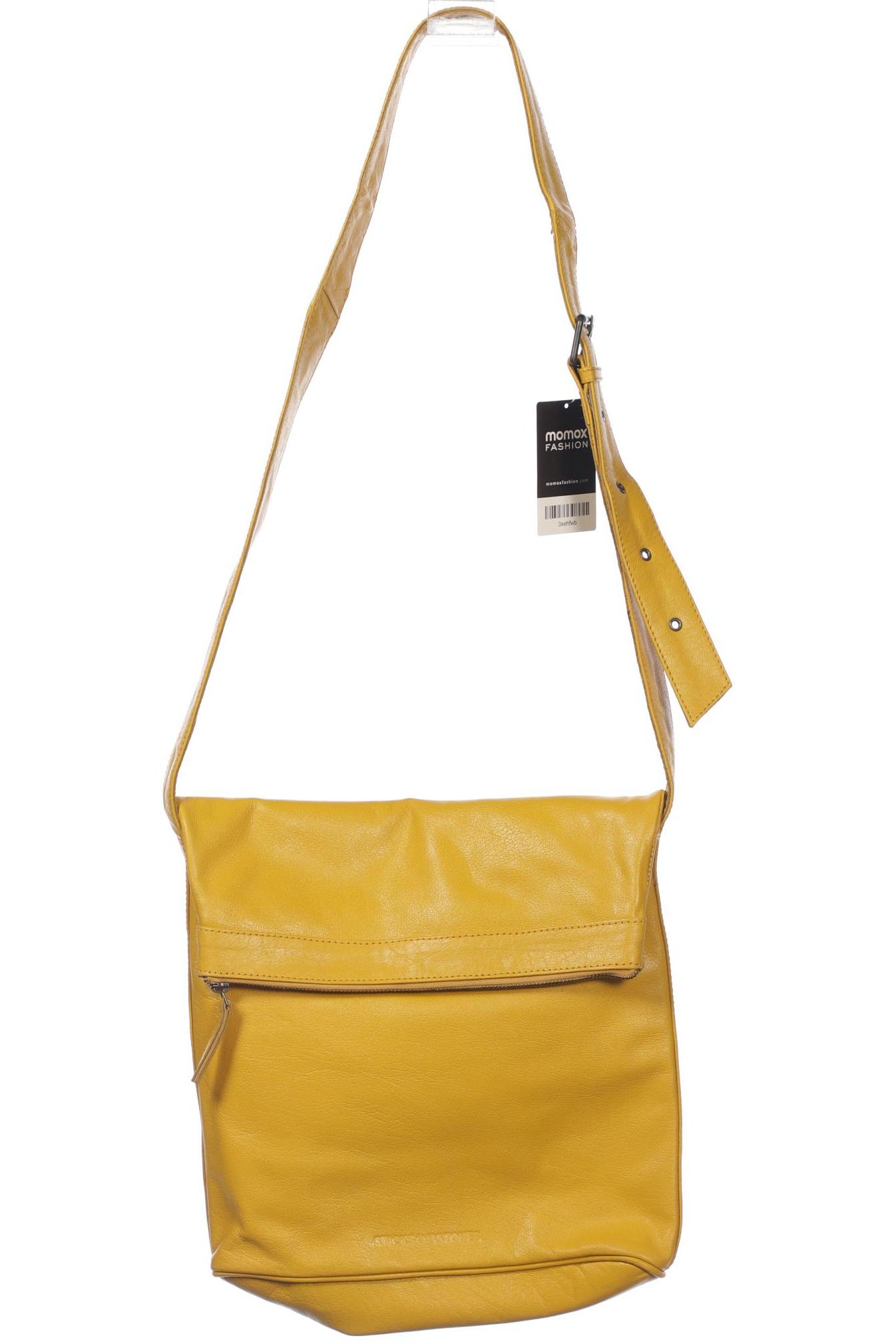 

STICKSANDSTONES Damen Handtasche, gelb