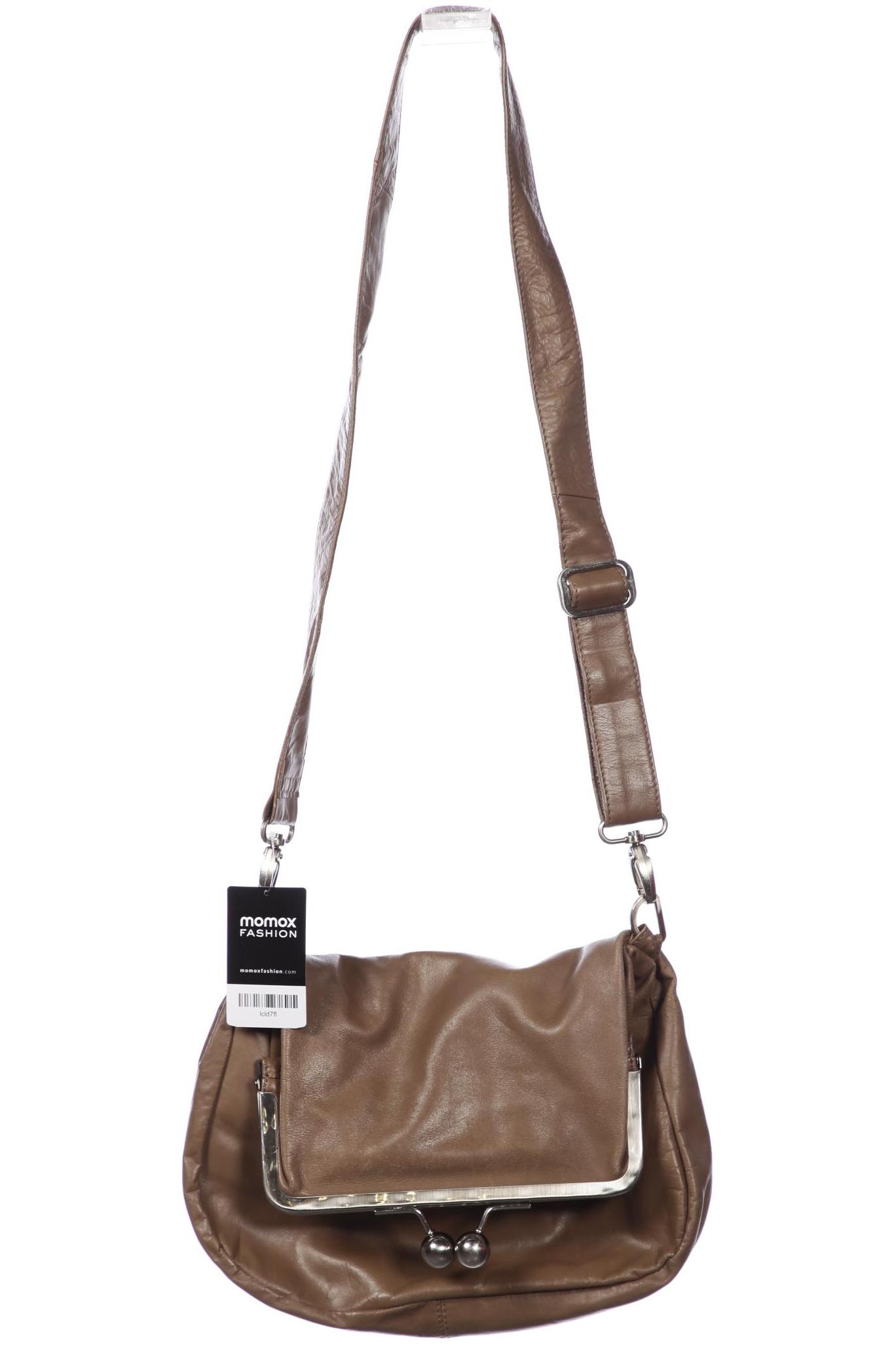 

STICKSANDSTONES Damen Handtasche, beige