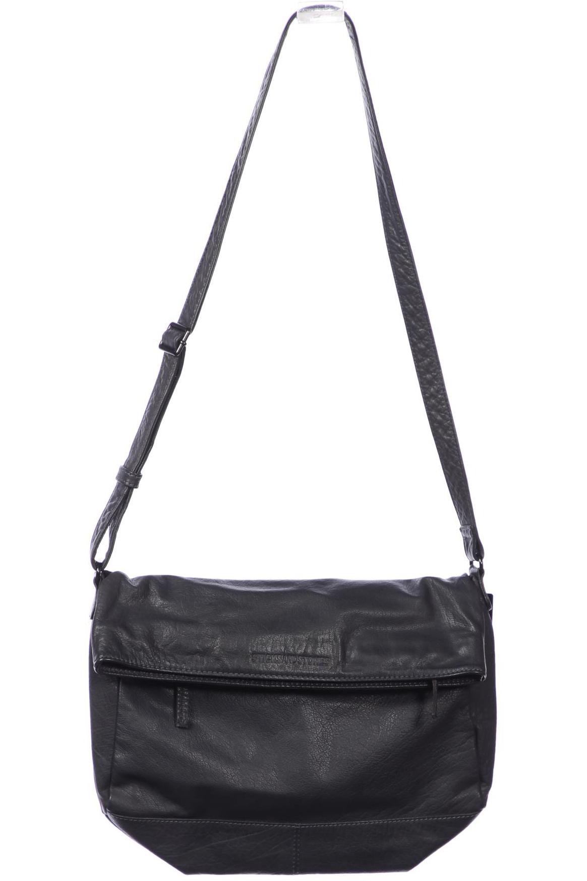 

Sticksandstones Damen Handtasche, grau, Gr.