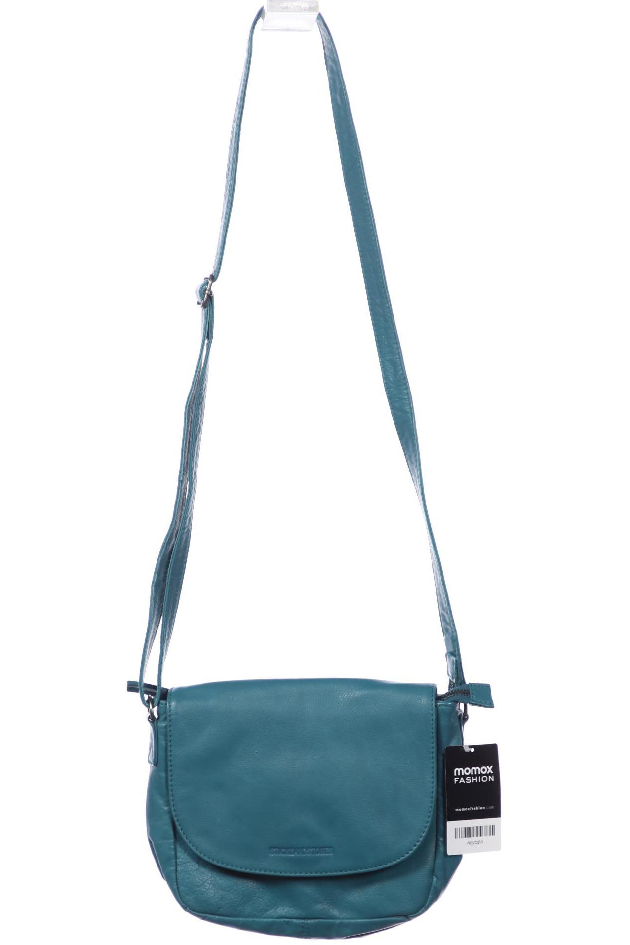 

Sticksandstones Damen Handtasche, türkis, Gr.