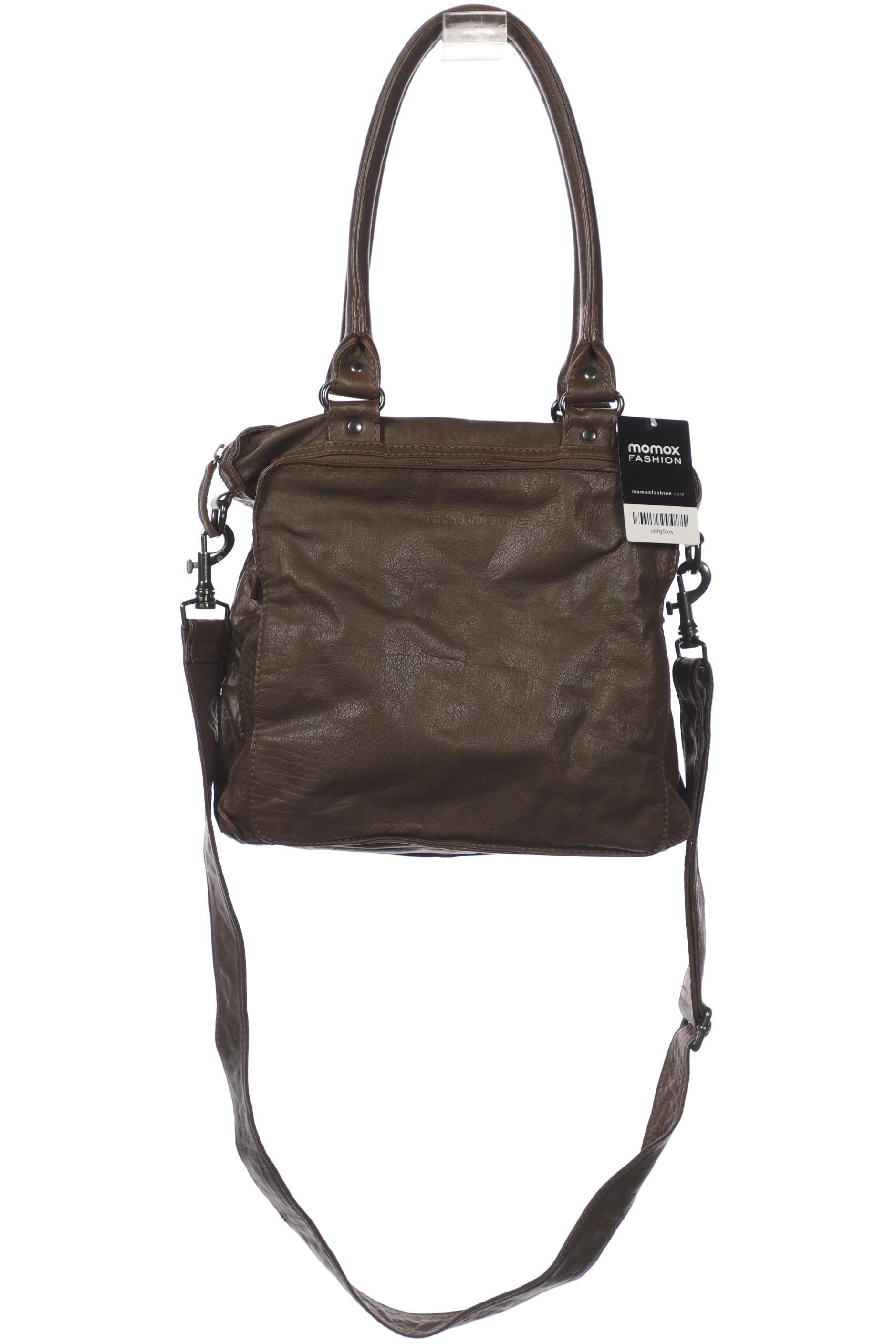 

STICKSANDSTONES Damen Handtasche, grün