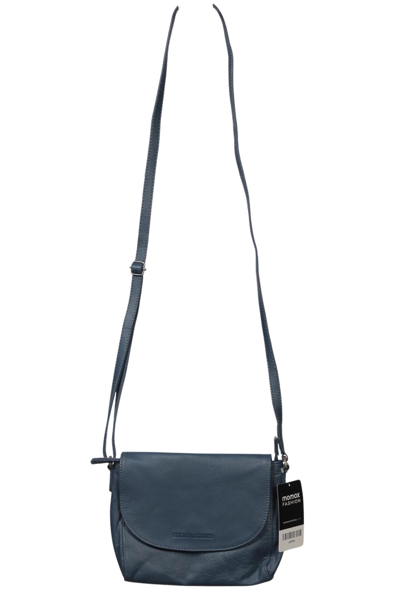 

Sticksandstones Damen Handtasche, blau, Gr.