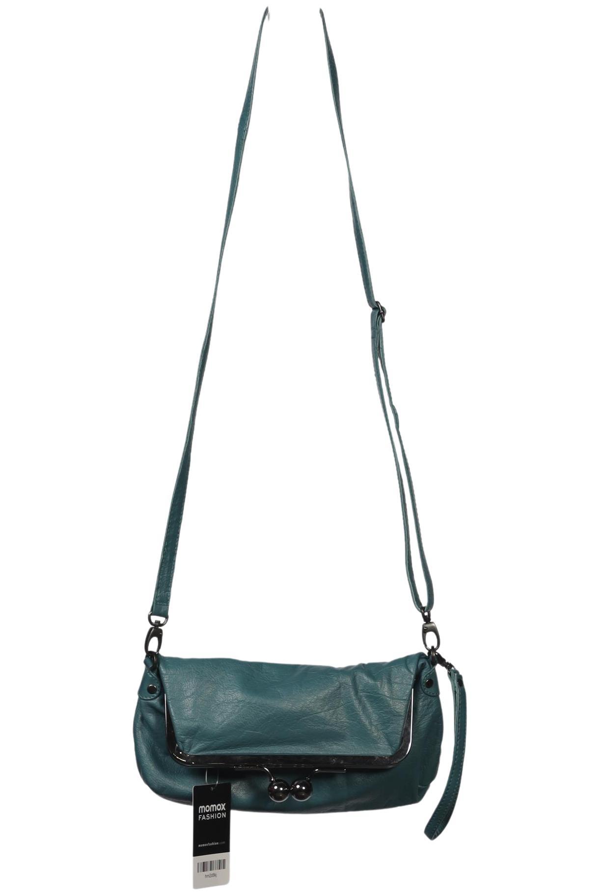 

Sticksandstones Damen Handtasche, türkis, Gr.