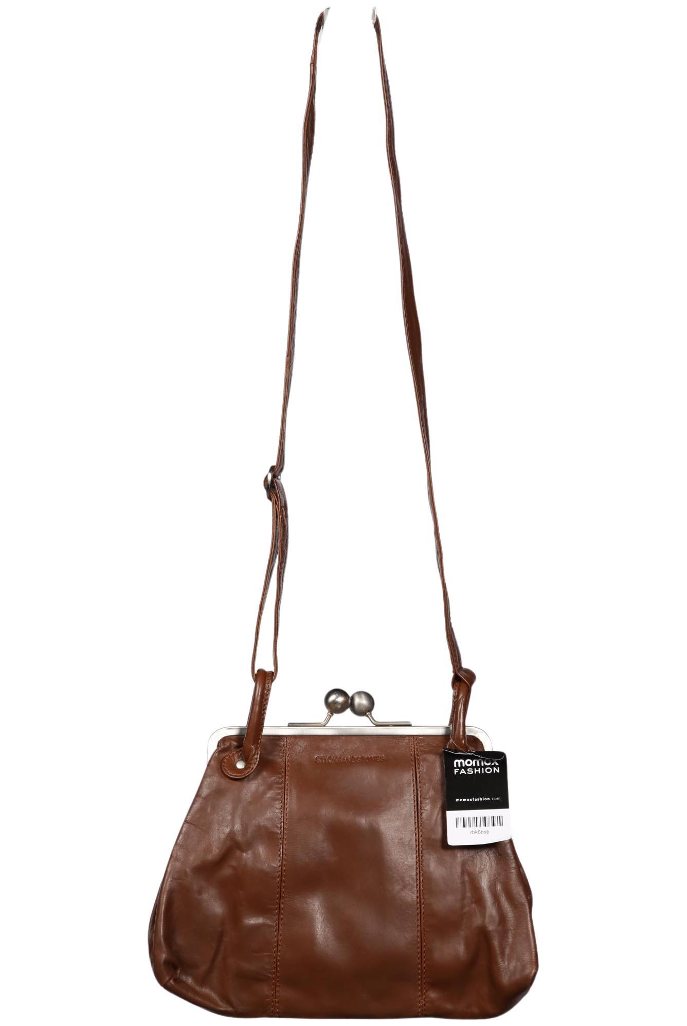 

Sticksandstones Damen Handtasche, braun, Gr.