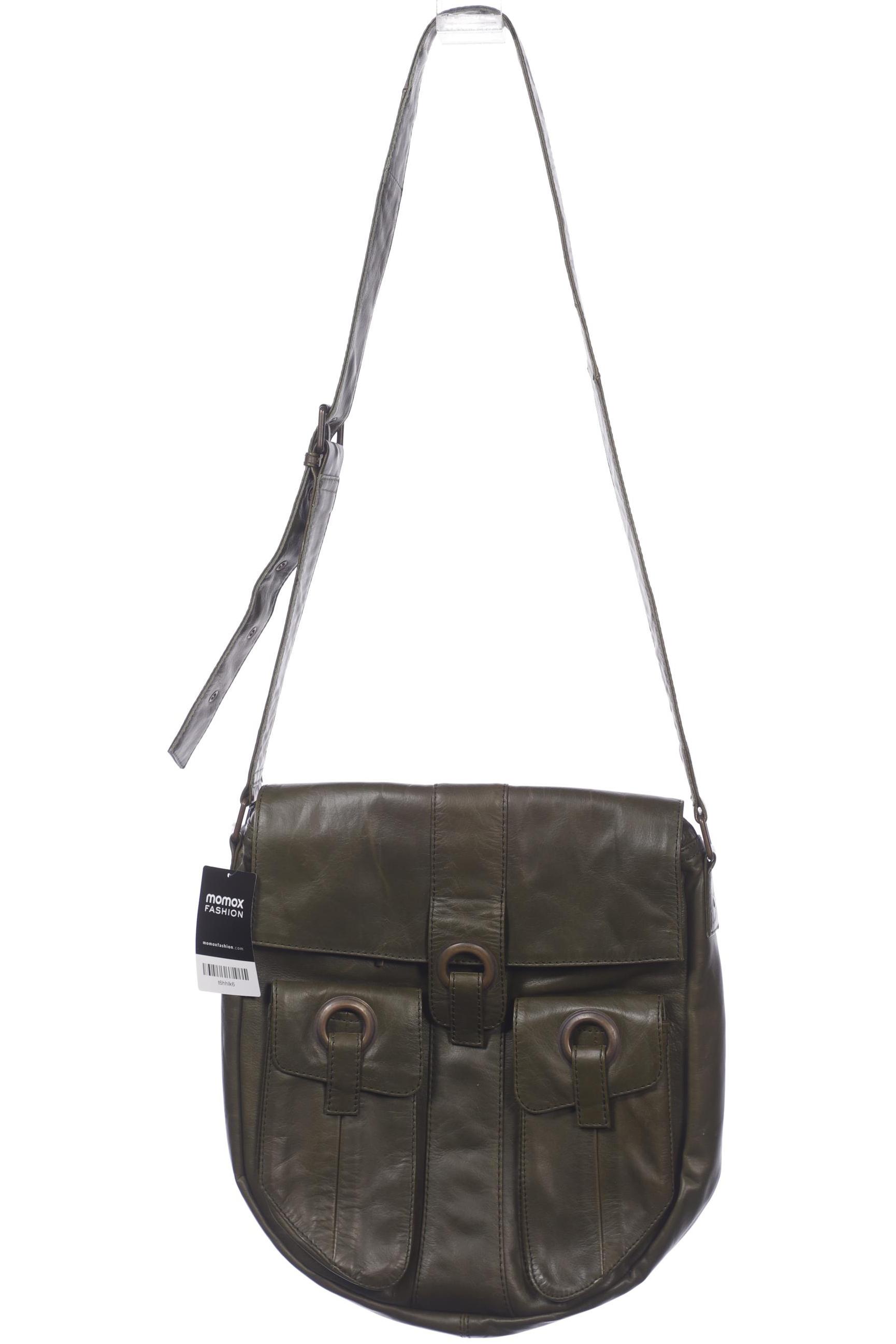 

STICKSANDSTONES Damen Handtasche, grün