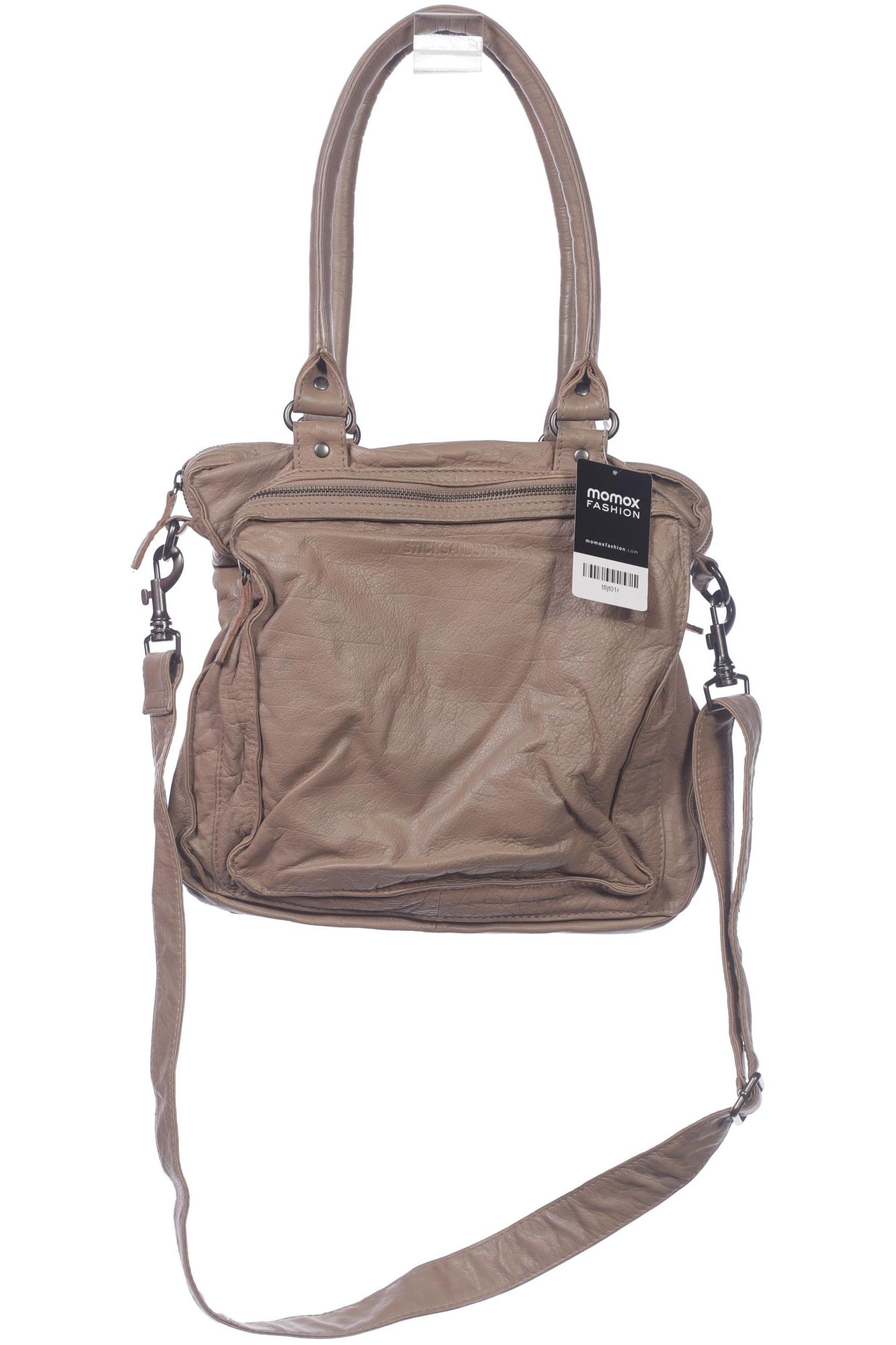 

Sticksandstones Damen Handtasche, beige, Gr.