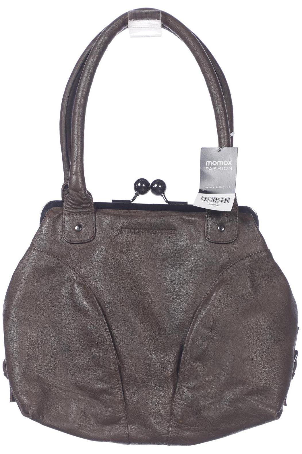 

Sticksandstones Damen Handtasche, braun, Gr.