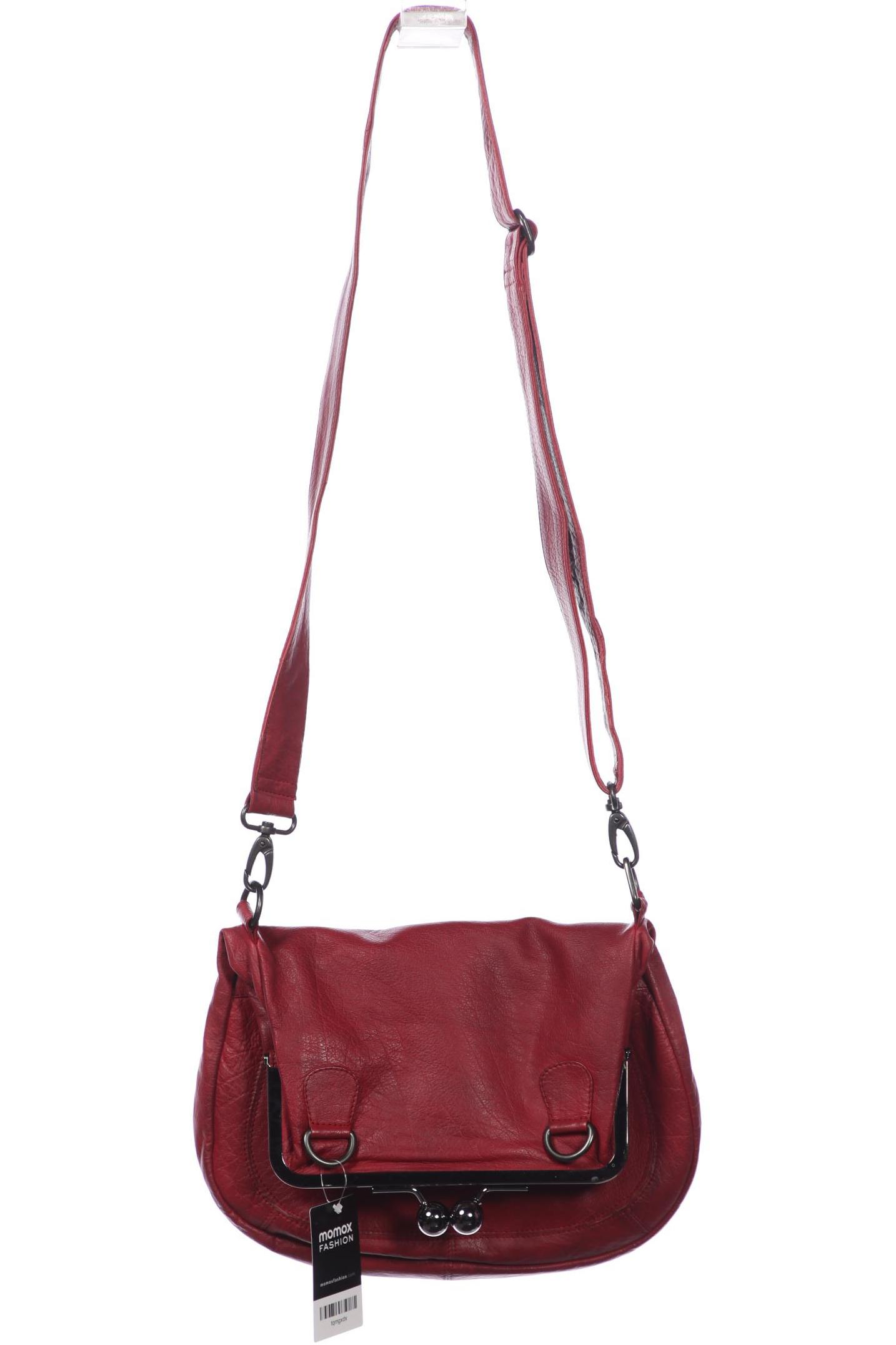 

Sticksandstones Damen Handtasche, bordeaux, Gr.