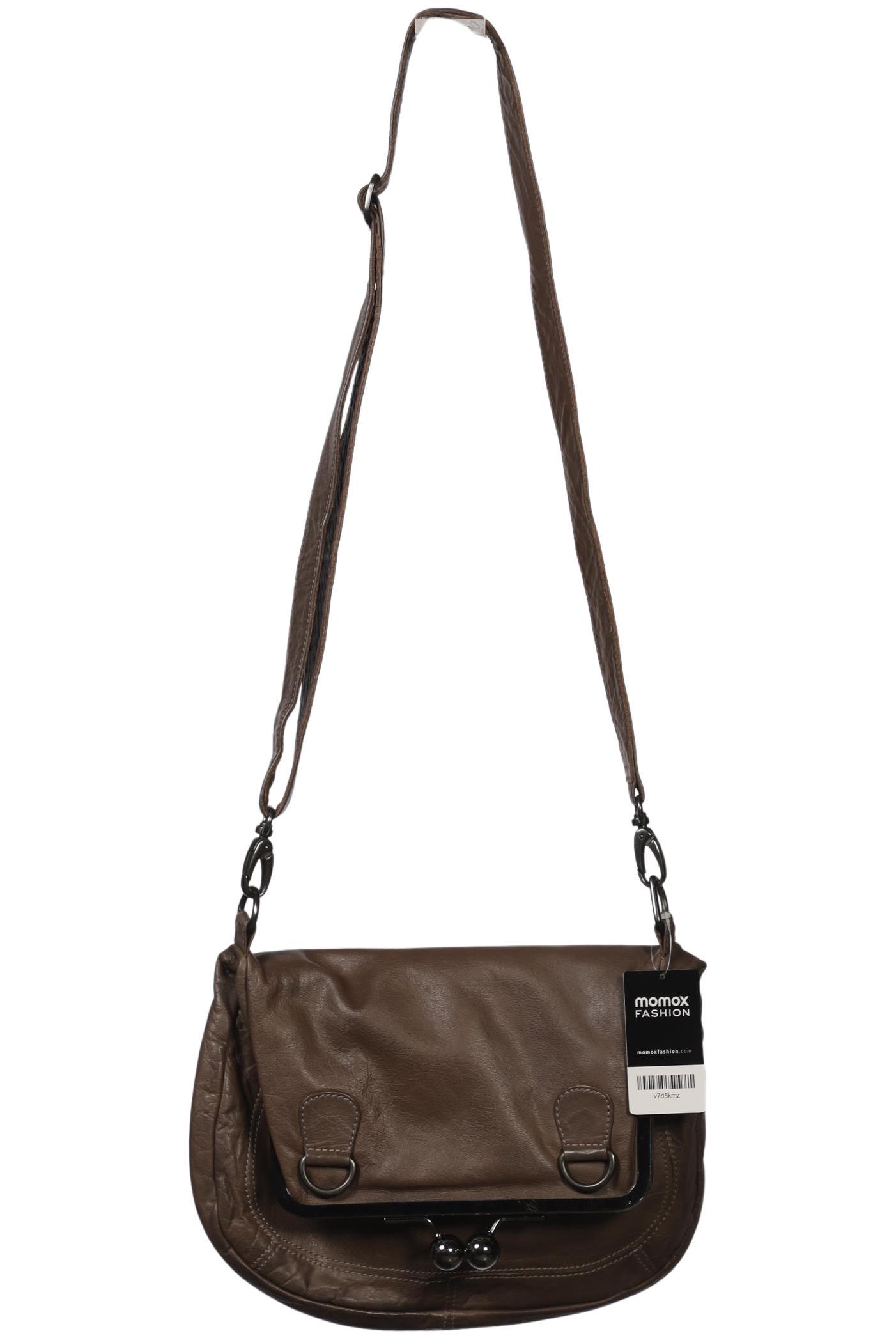 

Sticksandstones Damen Handtasche, braun, Gr.