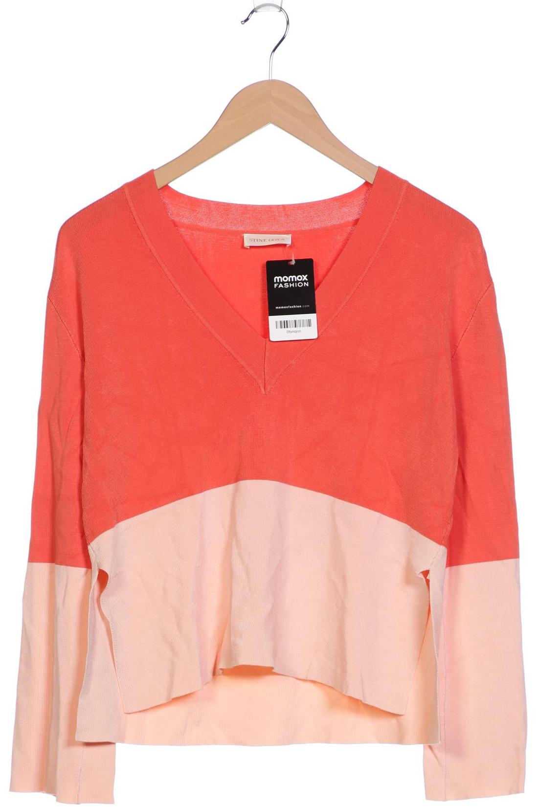 

Stine Goya Damen Pullover, rot, Gr. 34