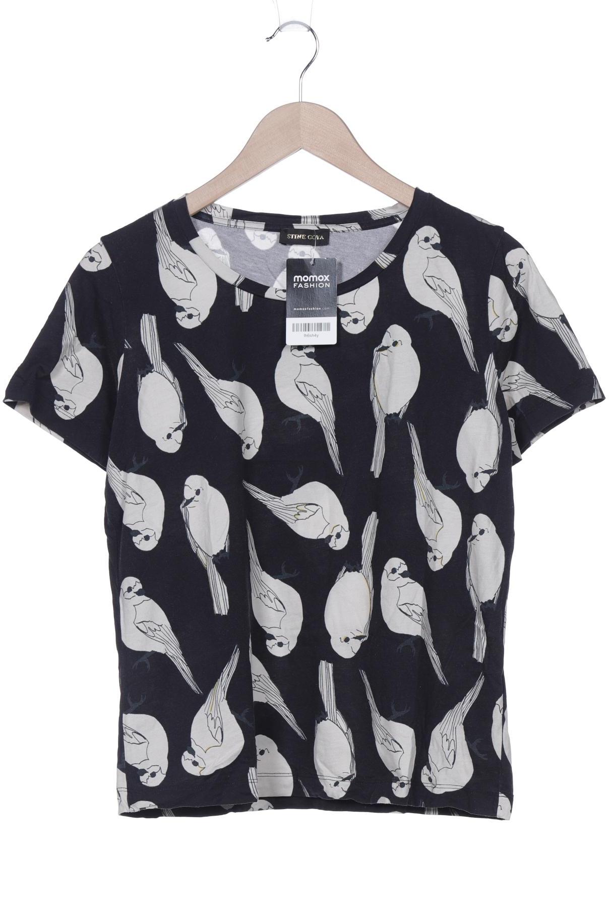 

Stine Goya Damen T-Shirt, schwarz, Gr. 44