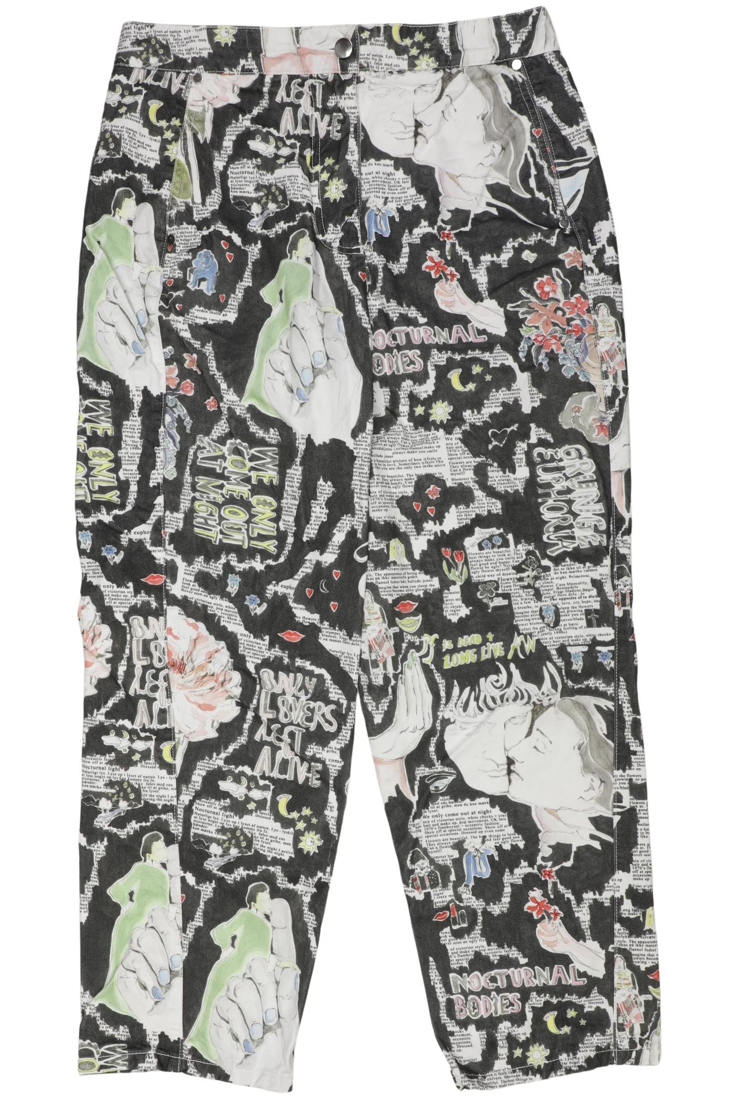 

Stine Goya Damen Stoffhose, mehrfarbig, Gr. 0