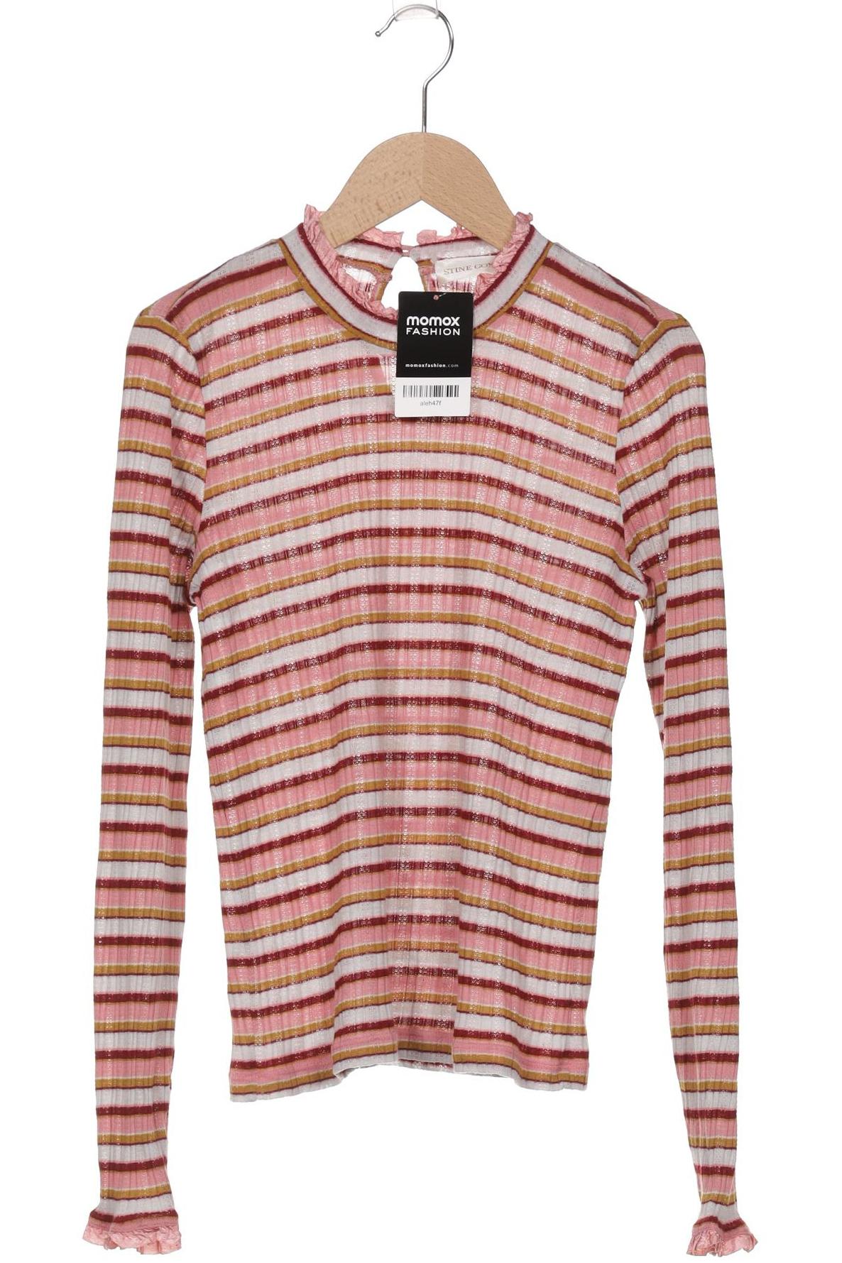 

Stine Goya Damen Langarmshirt, pink, Gr. 36