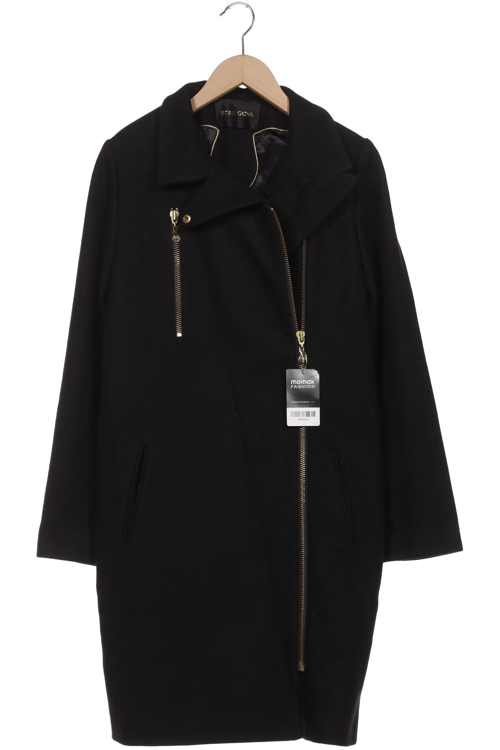 

Stine Goya Damen Mantel, schwarz, Gr. 36