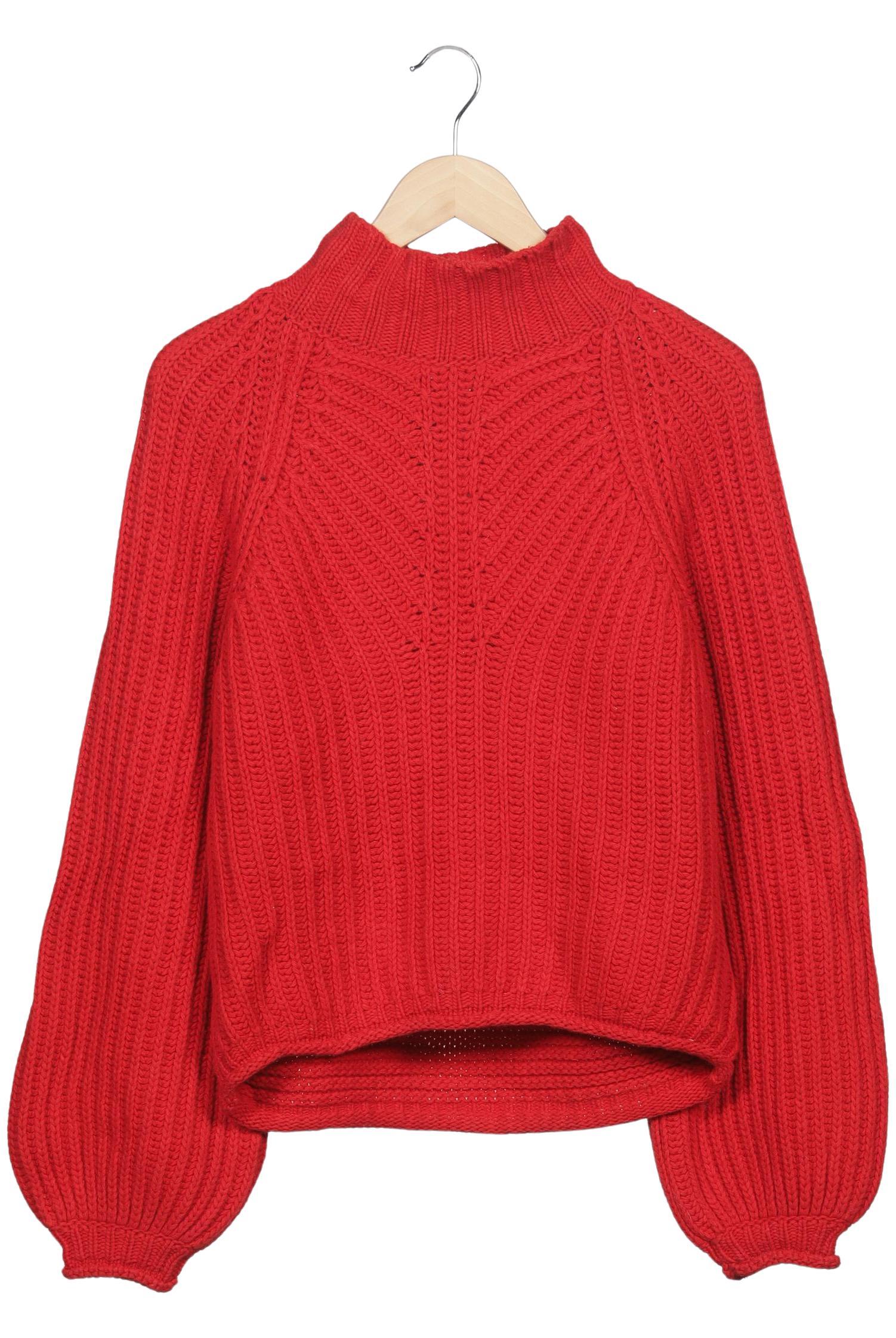 

Stine Goya Damen Pullover, rot, Gr. 34