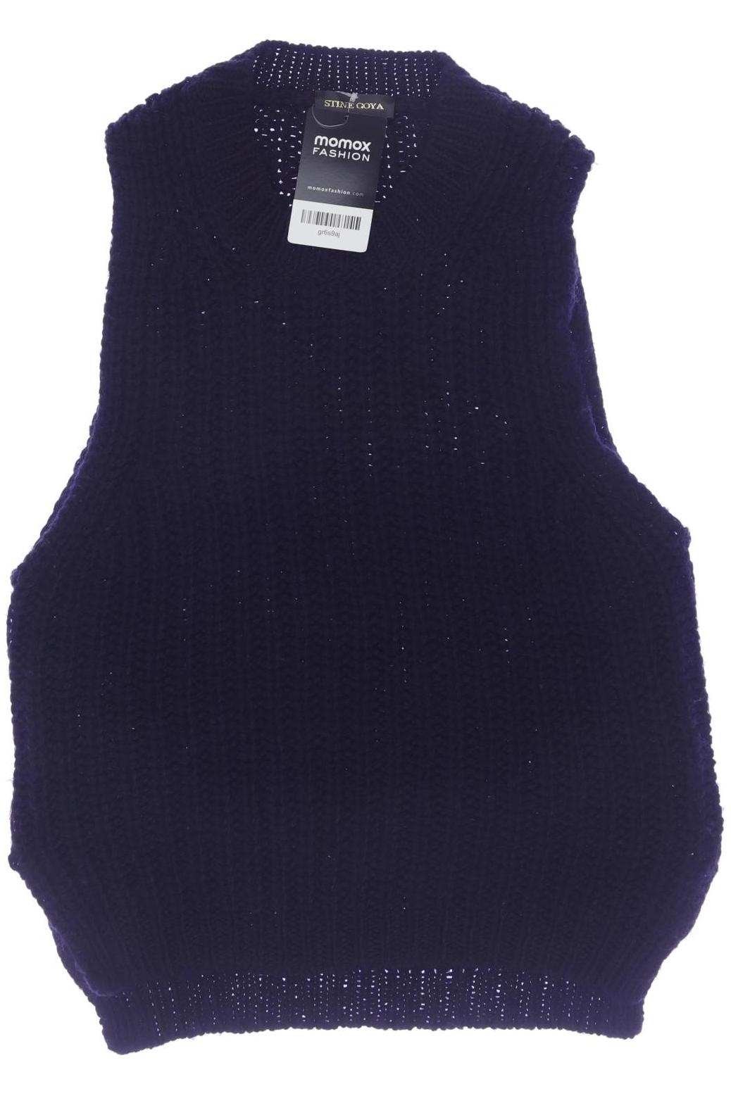 

Stine Goya Damen Pullover, marineblau, Gr. 38