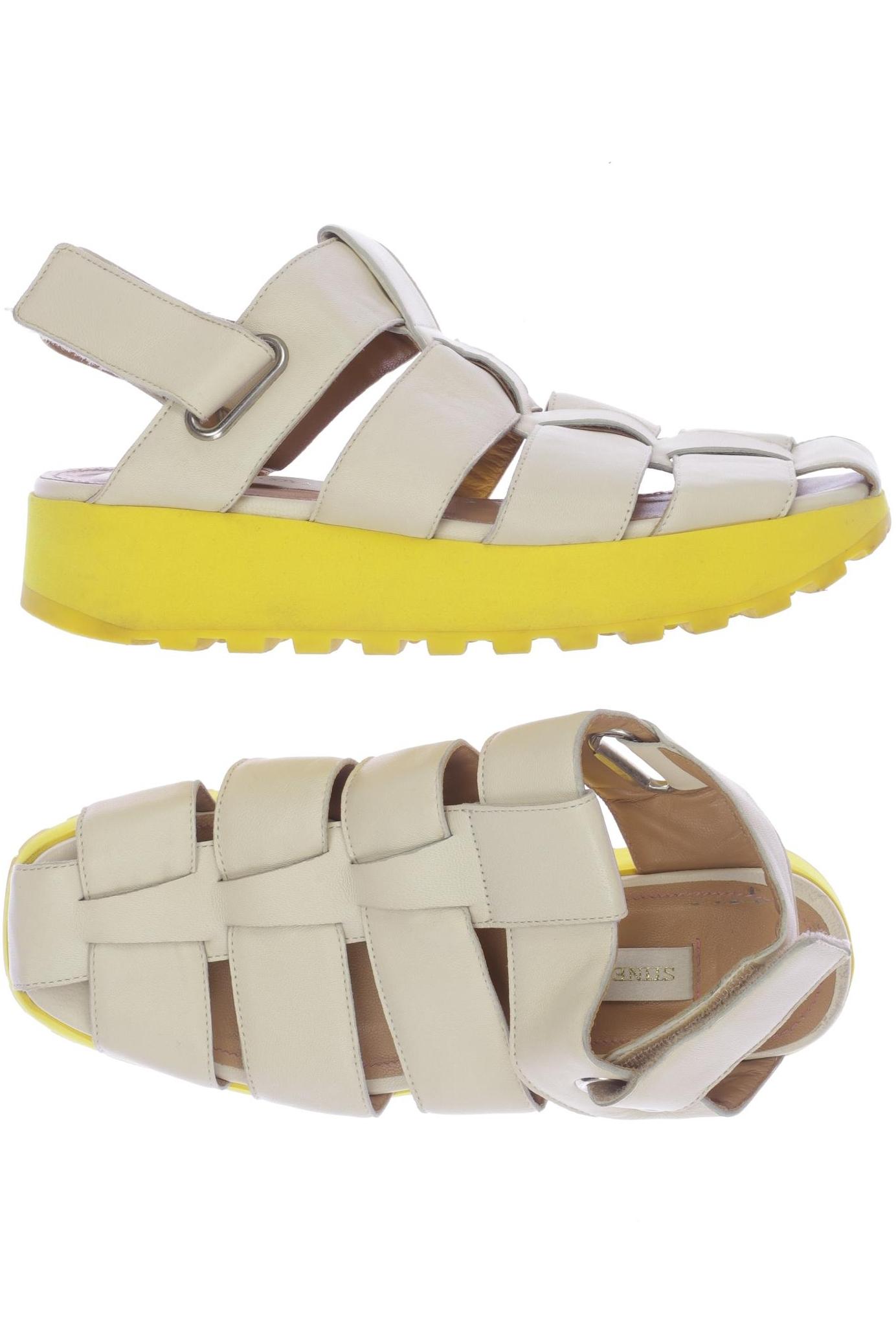 

Stine Goya Damen Sandale, beige, Gr. 38