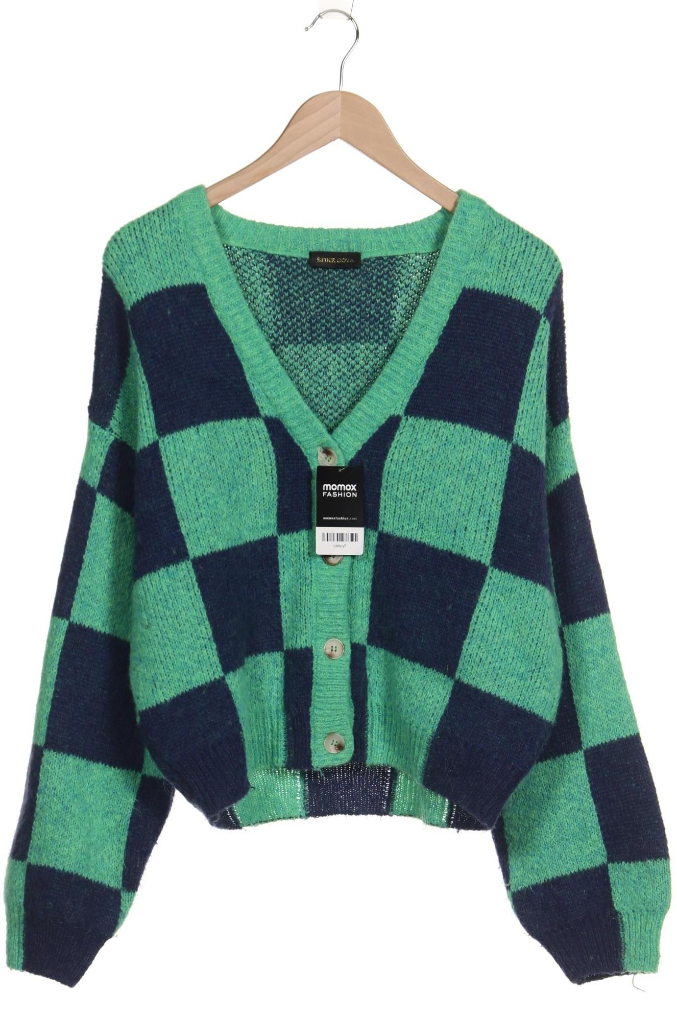 

Stine Goya Damen Strickjacke, grün, Gr. 38